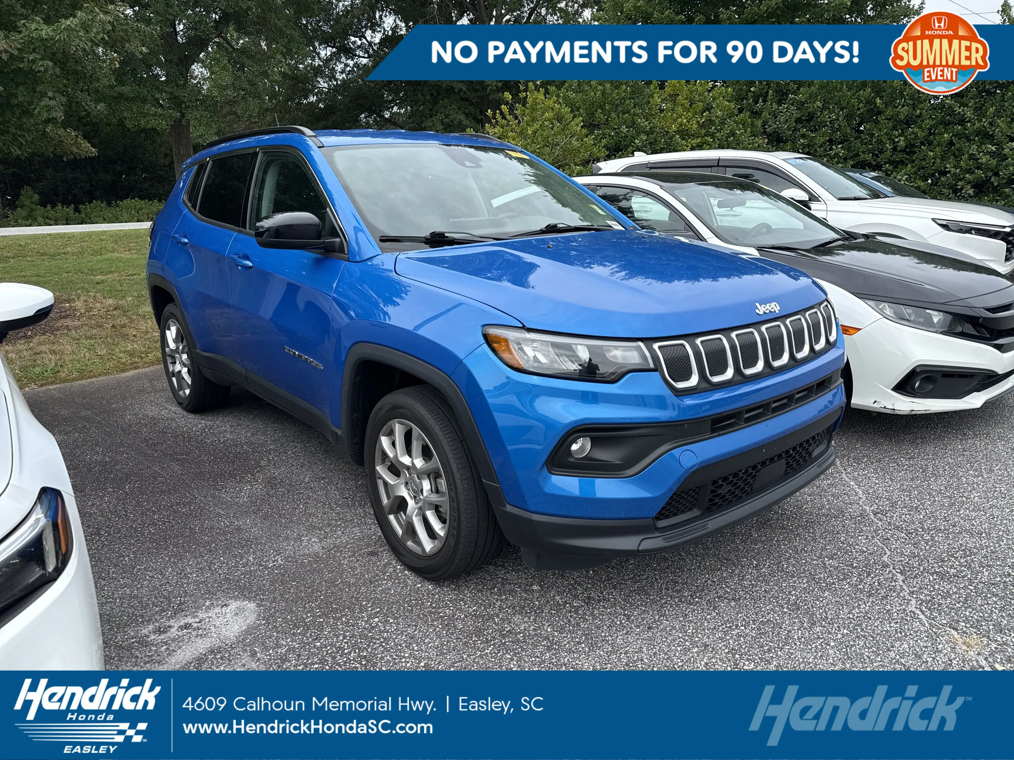 2022 Jeep Compass Latitude Lux 4X4's photo