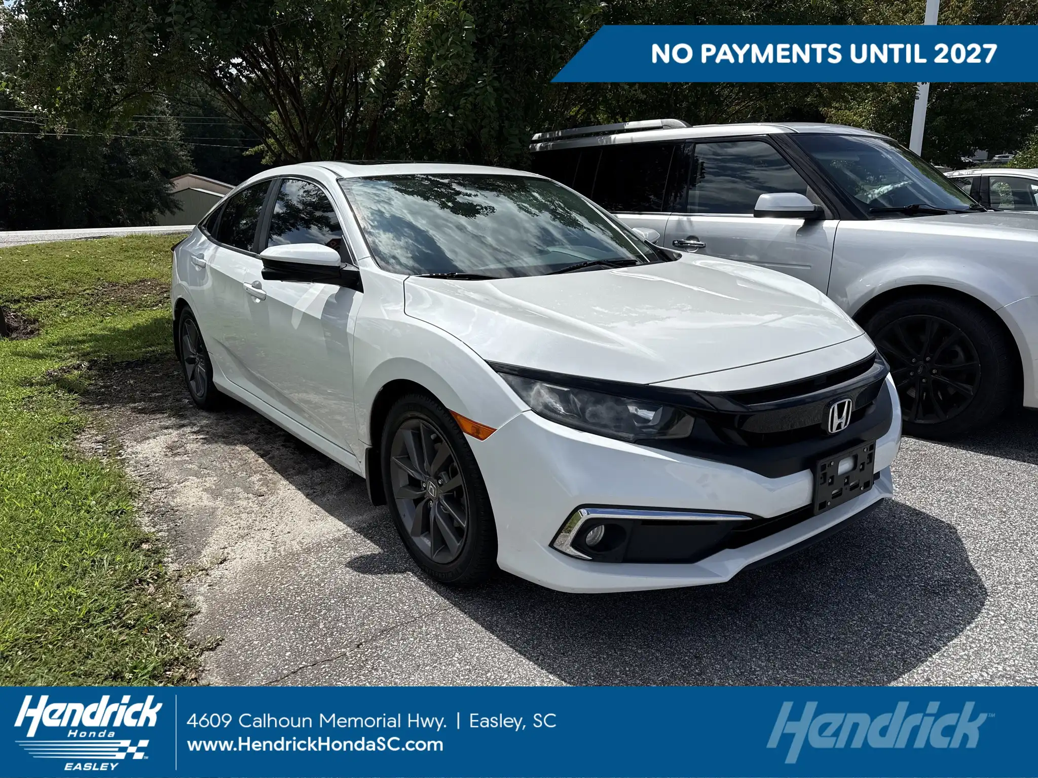 2020 Honda Civic EX-L CVT's photo