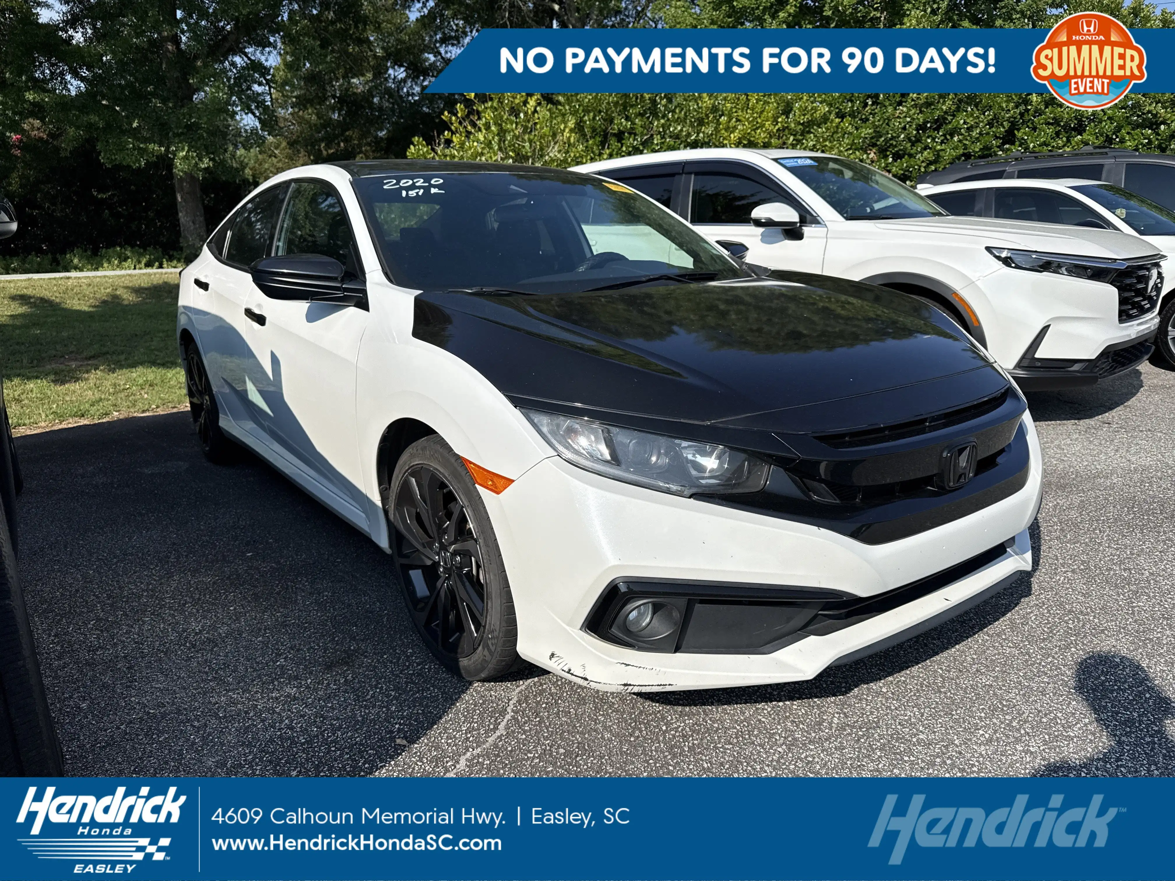 2020 Honda Civic Sport CVT's photo