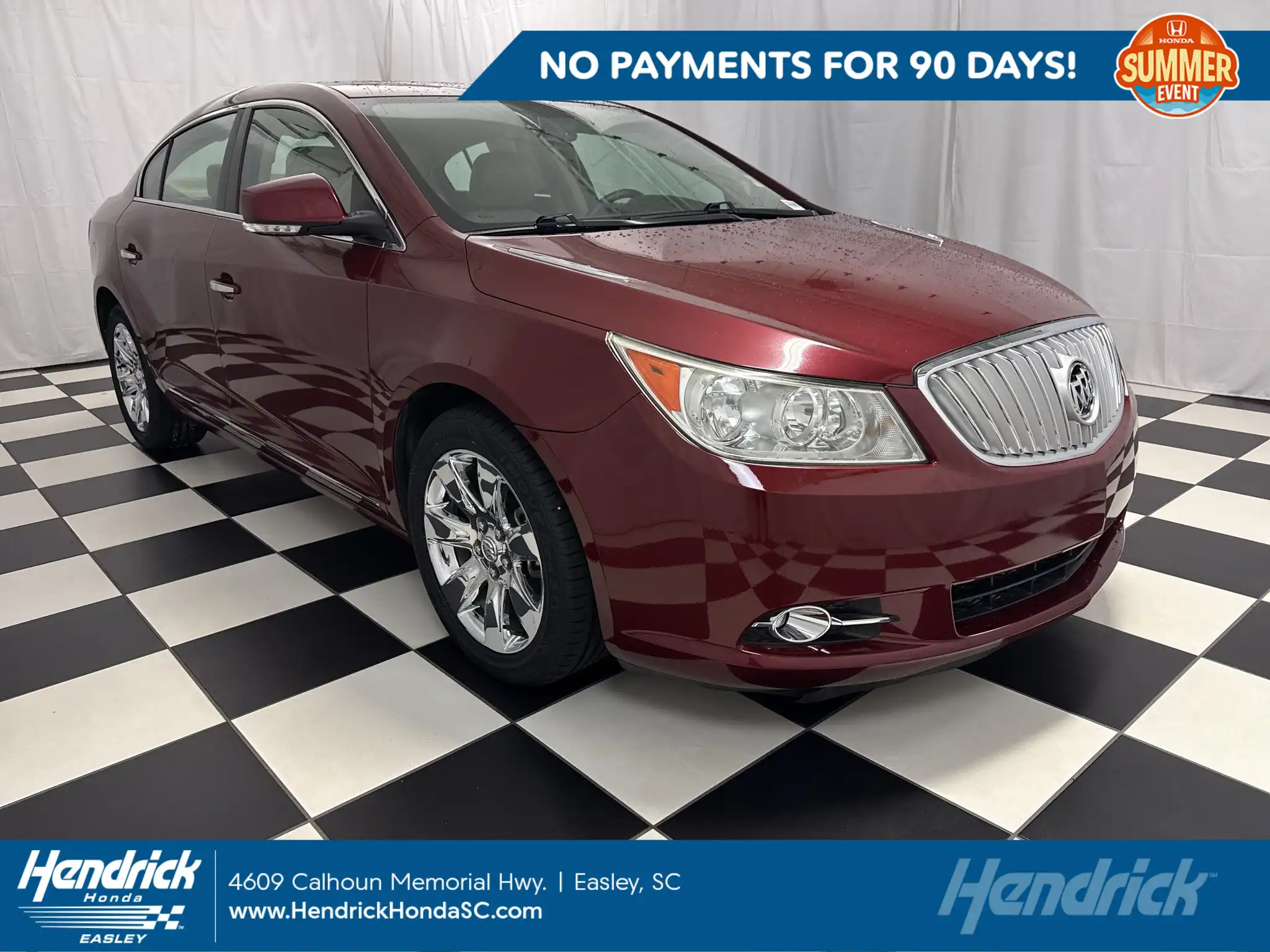 2011 Buick LaCrosse CXL's photo