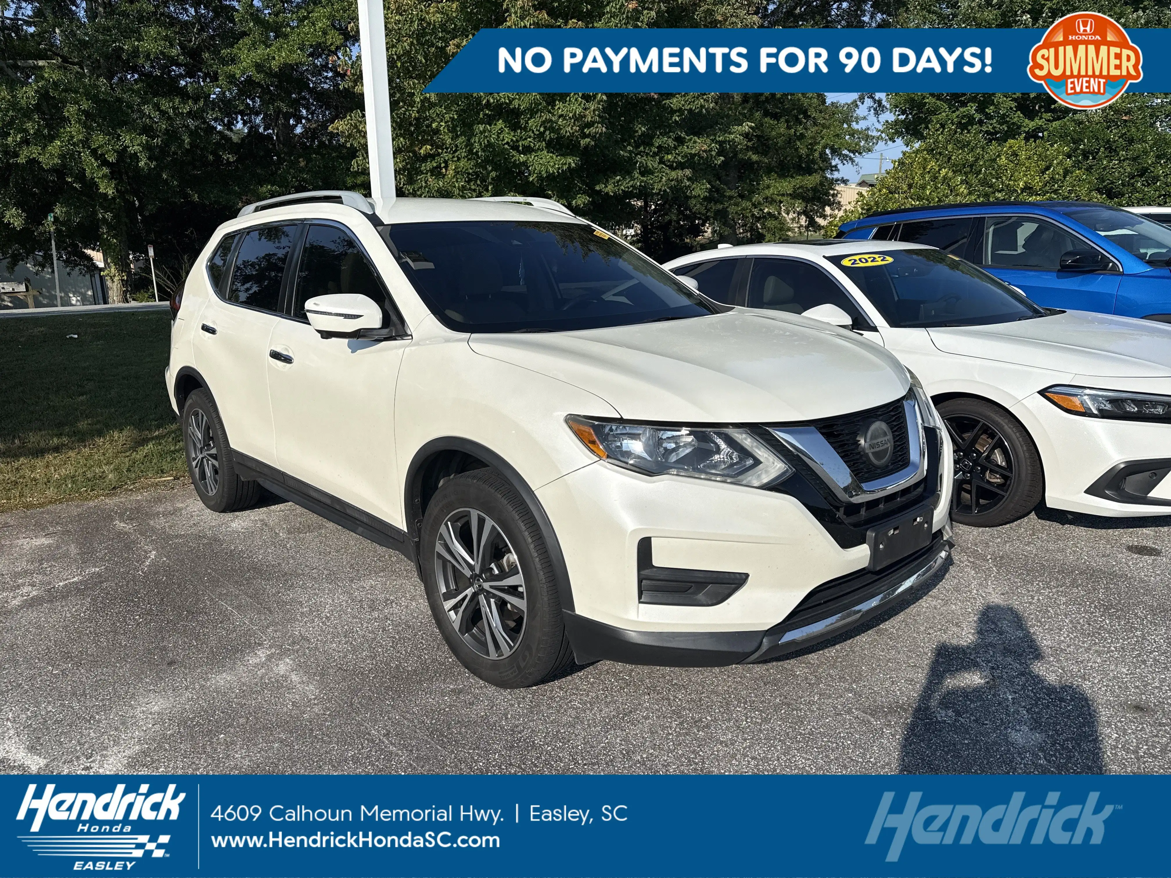 2019 Nissan Rogue SV FWD's photo