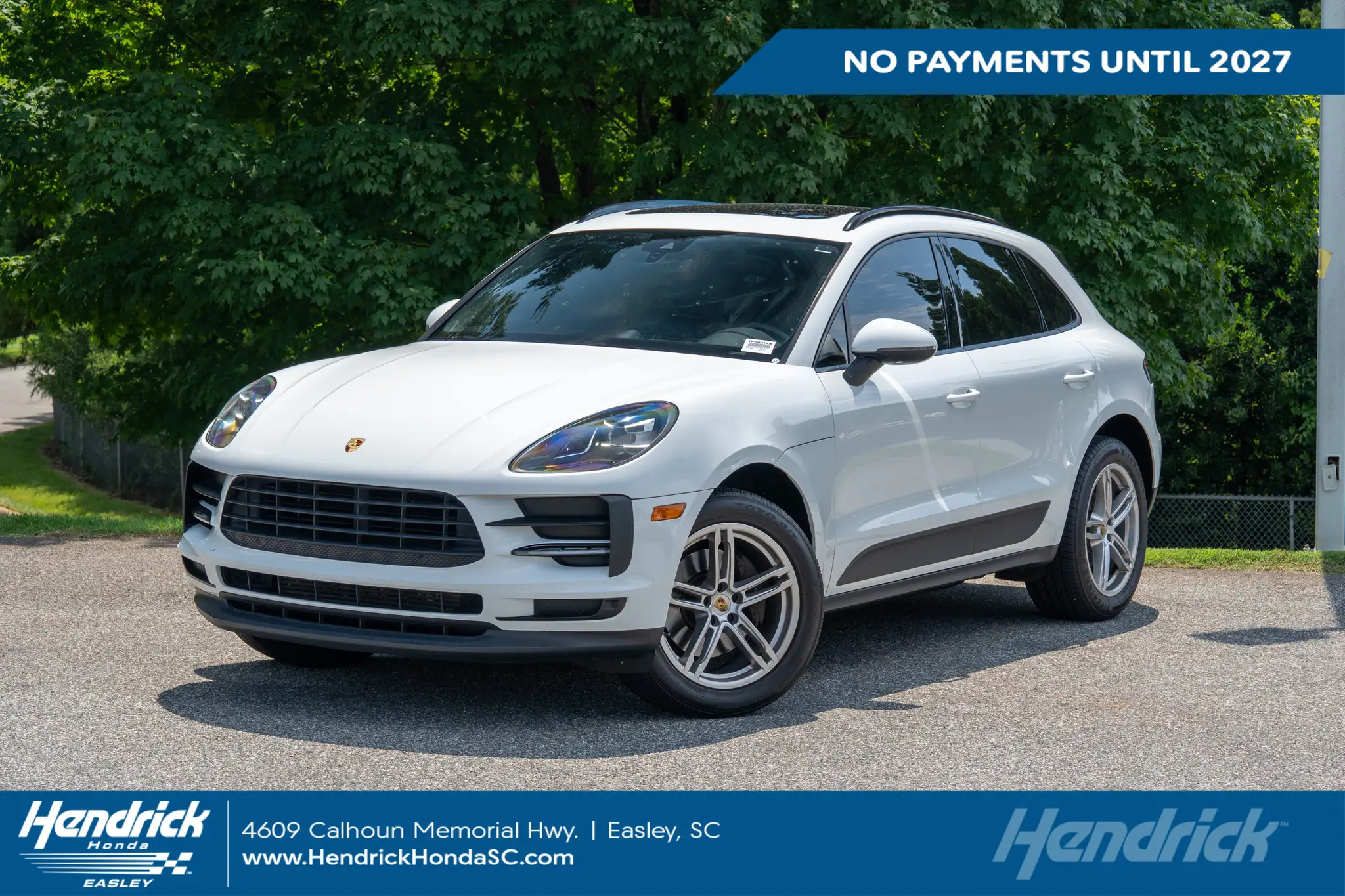 2019 Porsche Macan Base photo 1