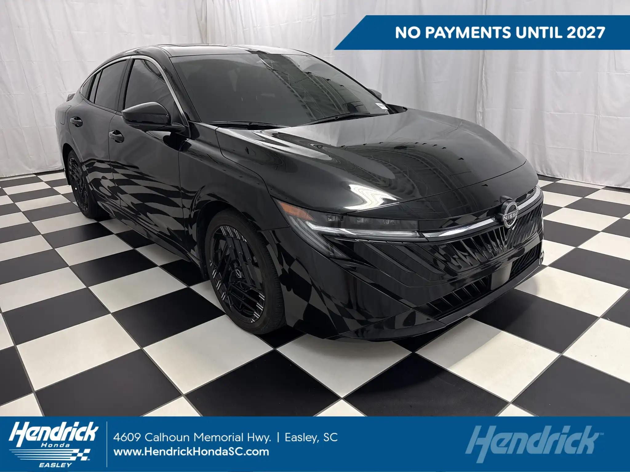 2026 Nissan Sentra SR CVT's photo