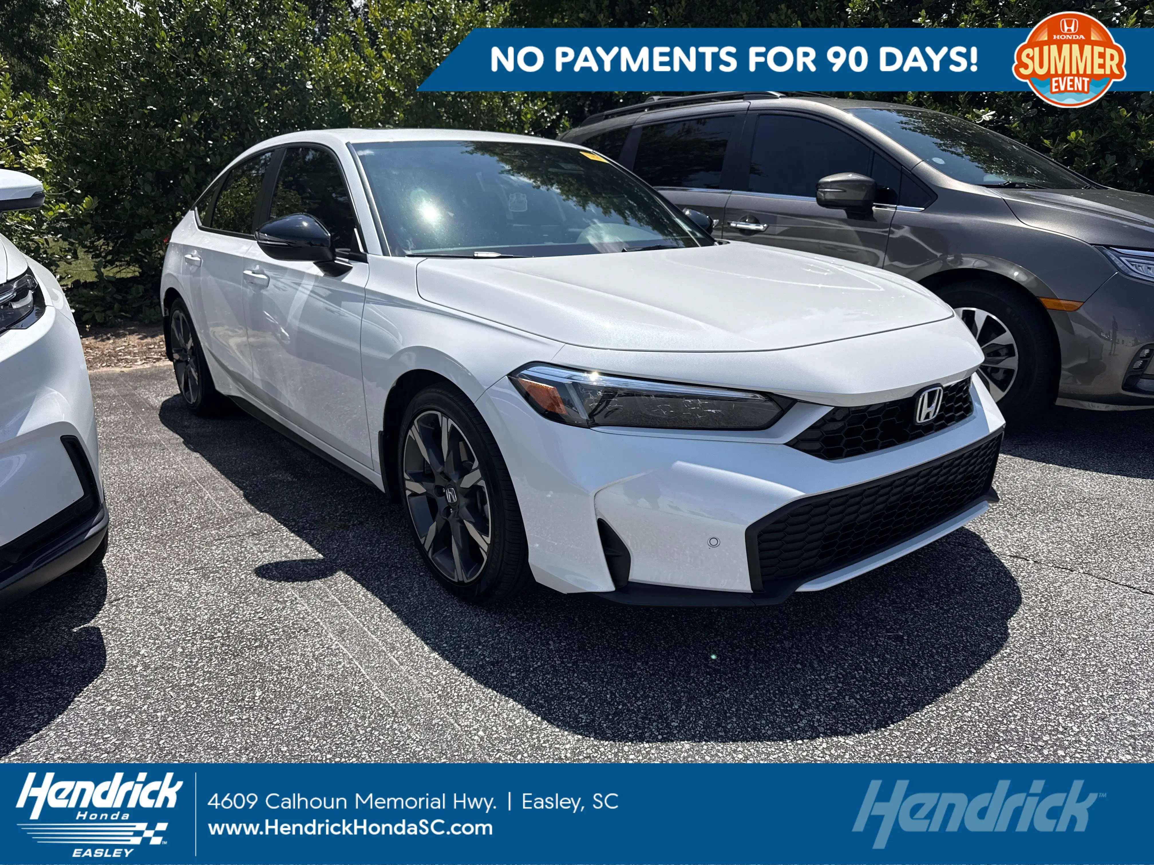 2025 Honda Civic Sport Touring Hybrid CVT's photo