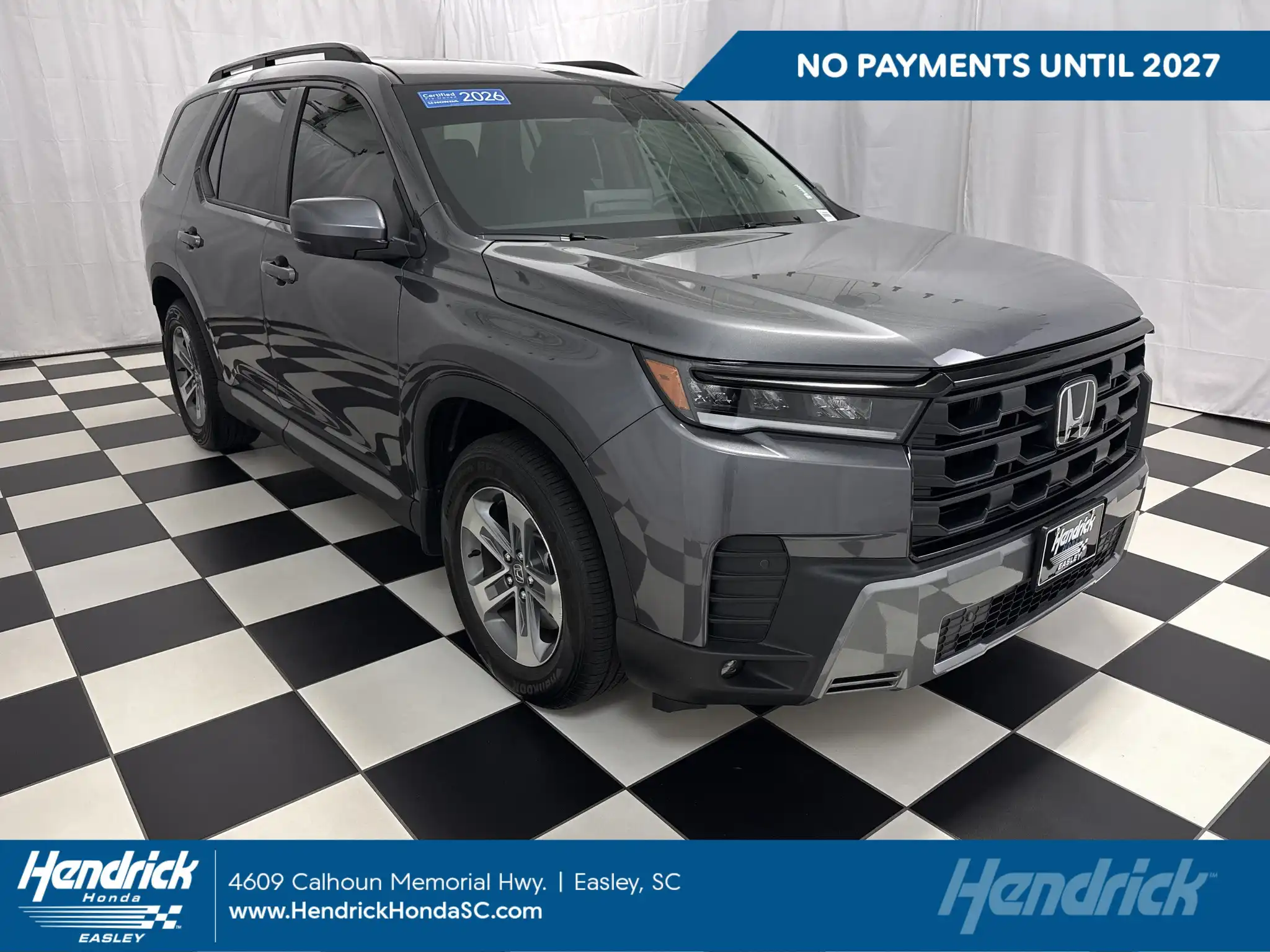 2026 Honda Pilot EX-L 2WD's photo
