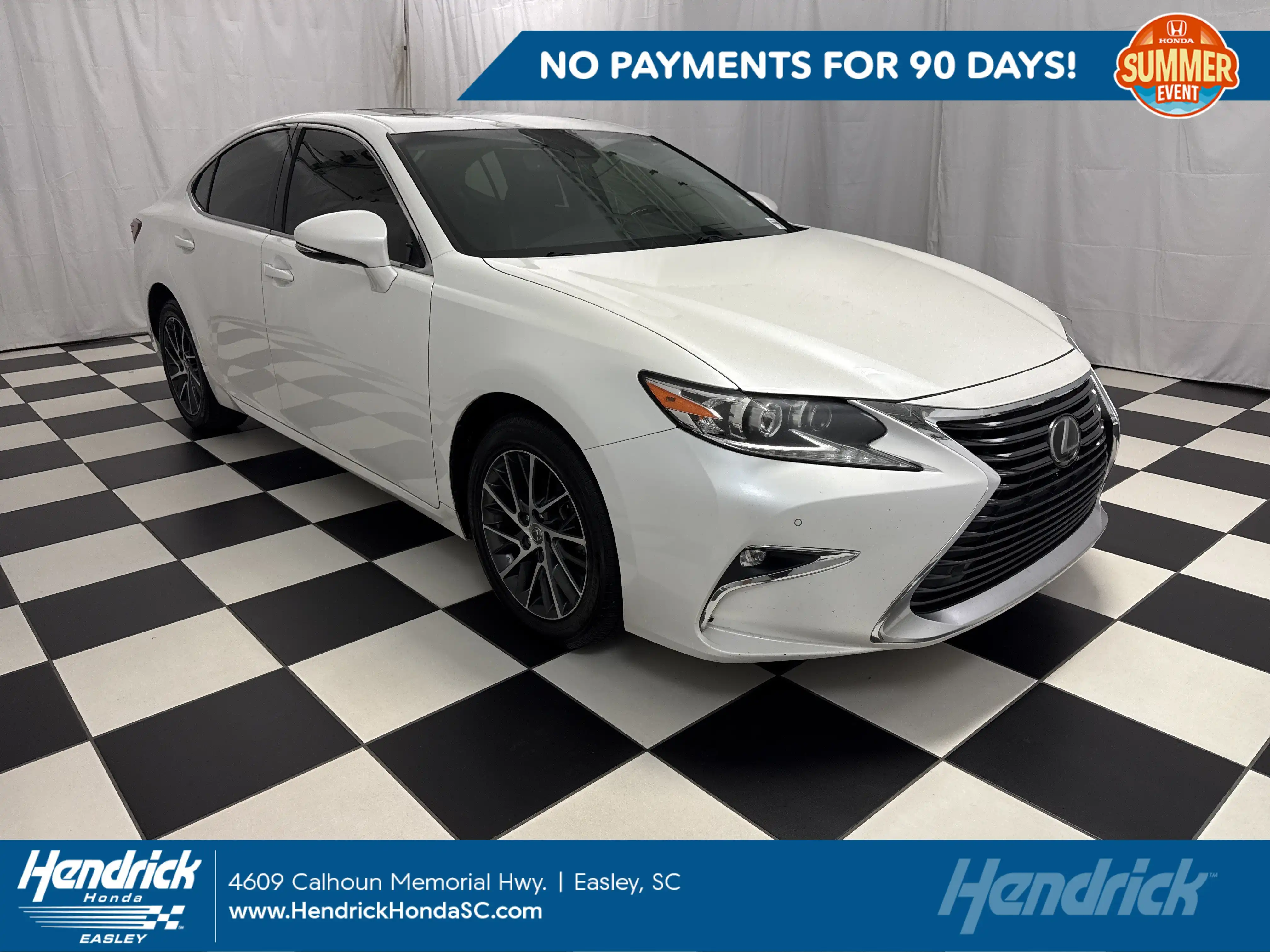 2017 Lexus ES 350 350's photo