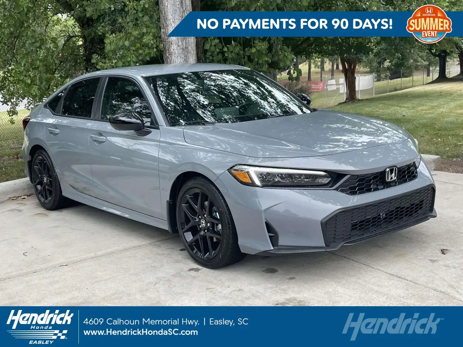 2026 Honda Civic Sport CVT's photo
