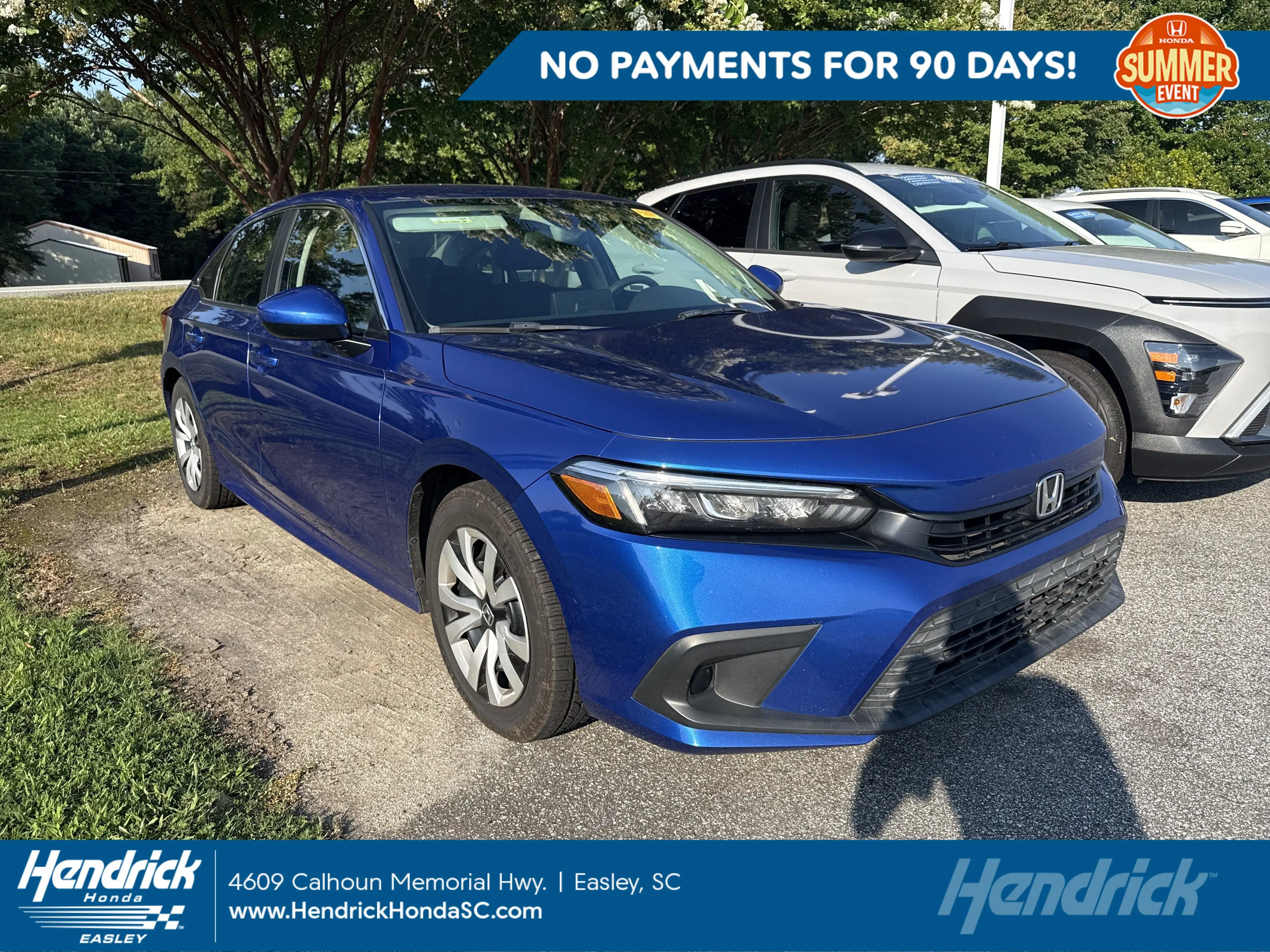 2023 Honda Civic LX CVT's photo