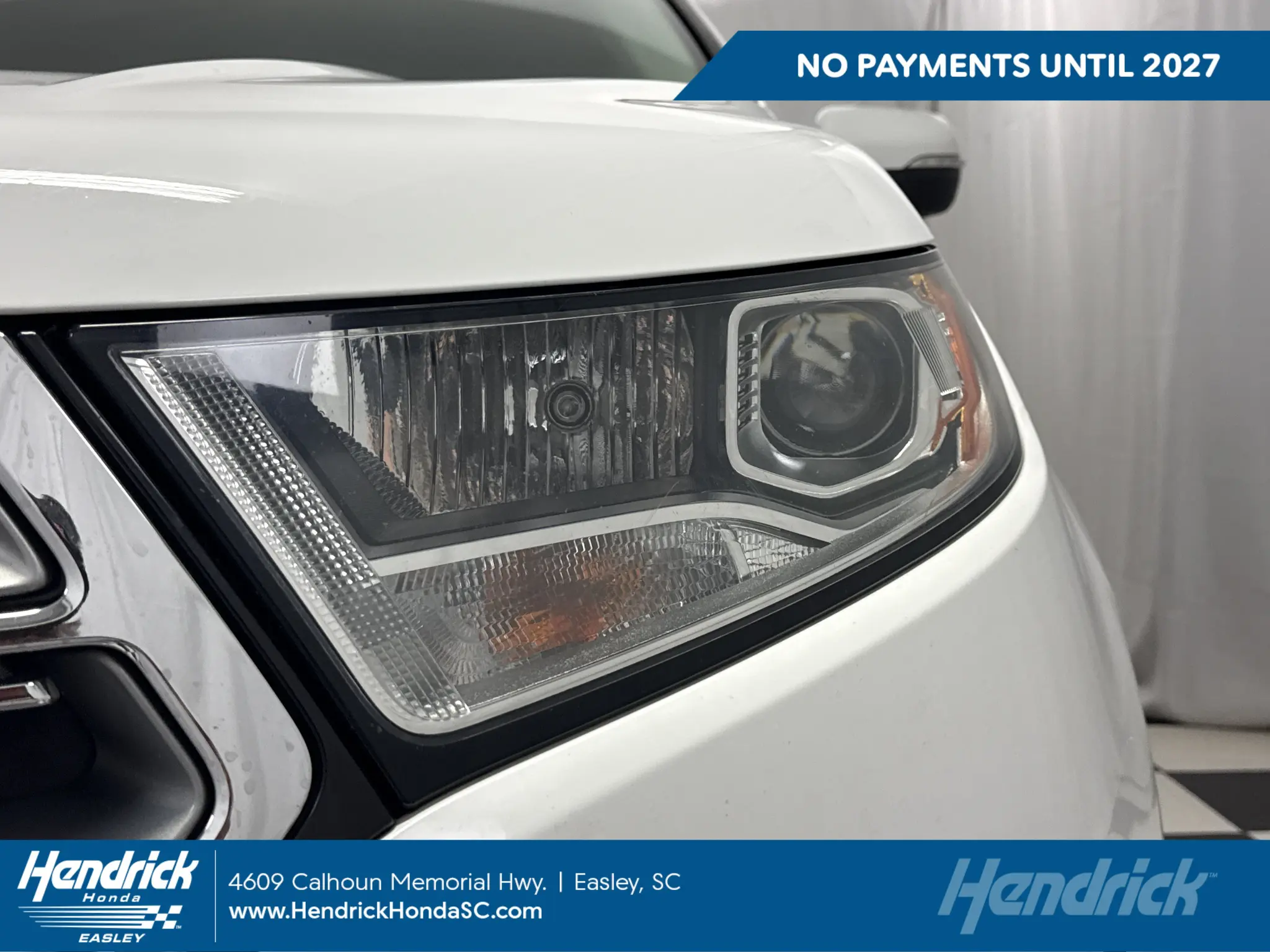 2018 Ford Edge SEL photo 5