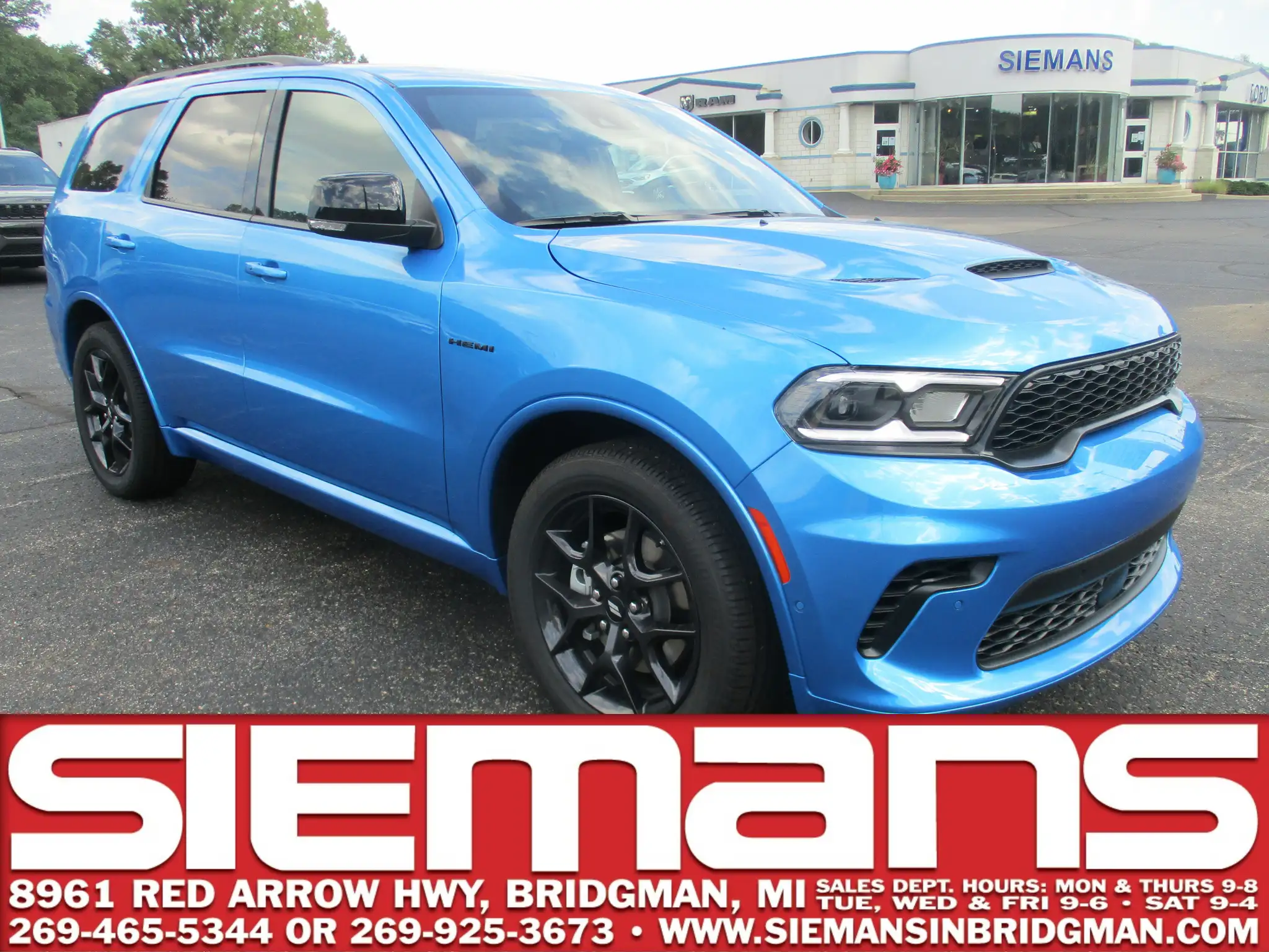 2027 Dodge Durango HEMI V8 GT AWD Plus's photo