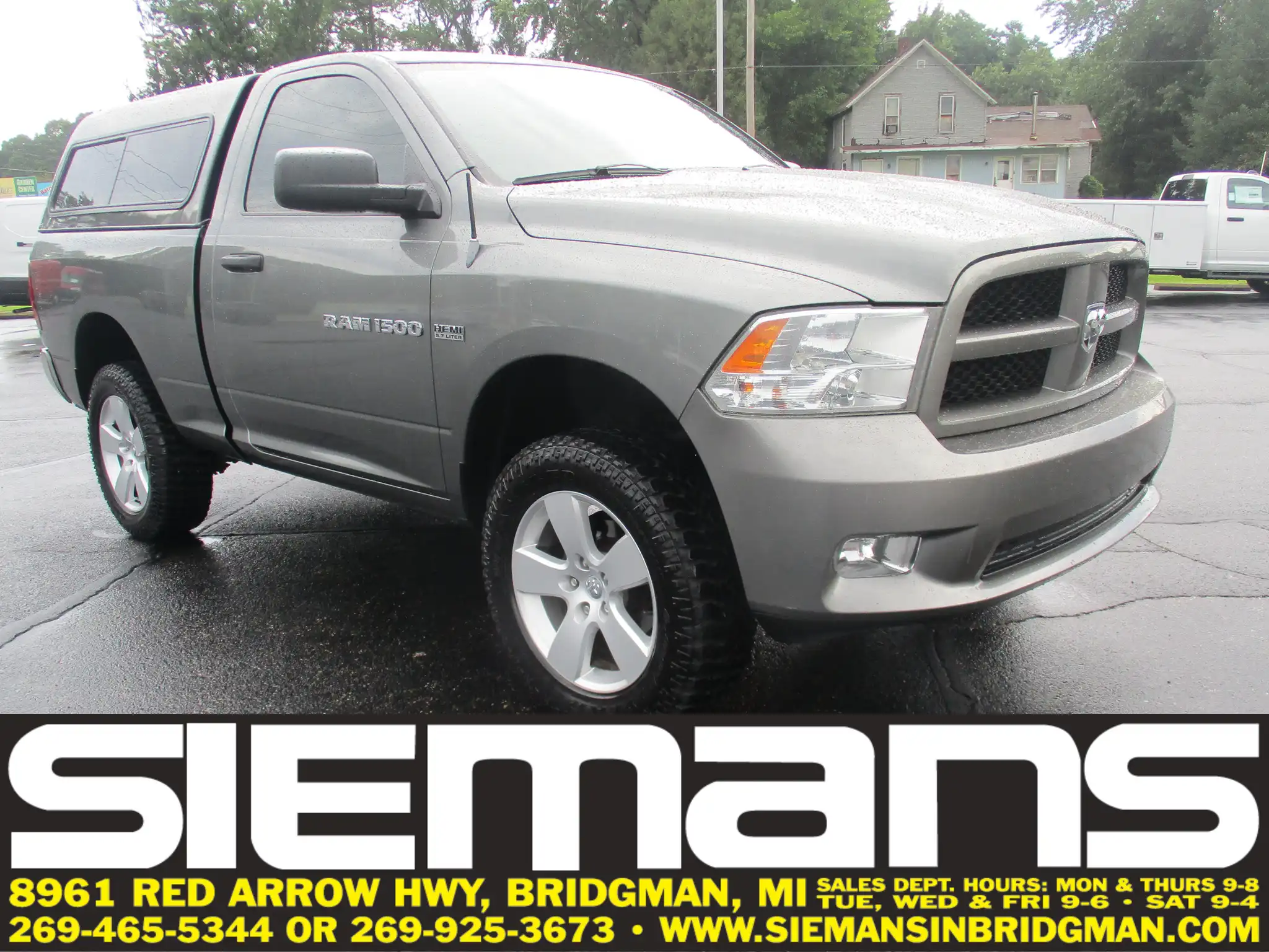 2012 RAM 1500 Express 4WD Regular Cab SWB's photo