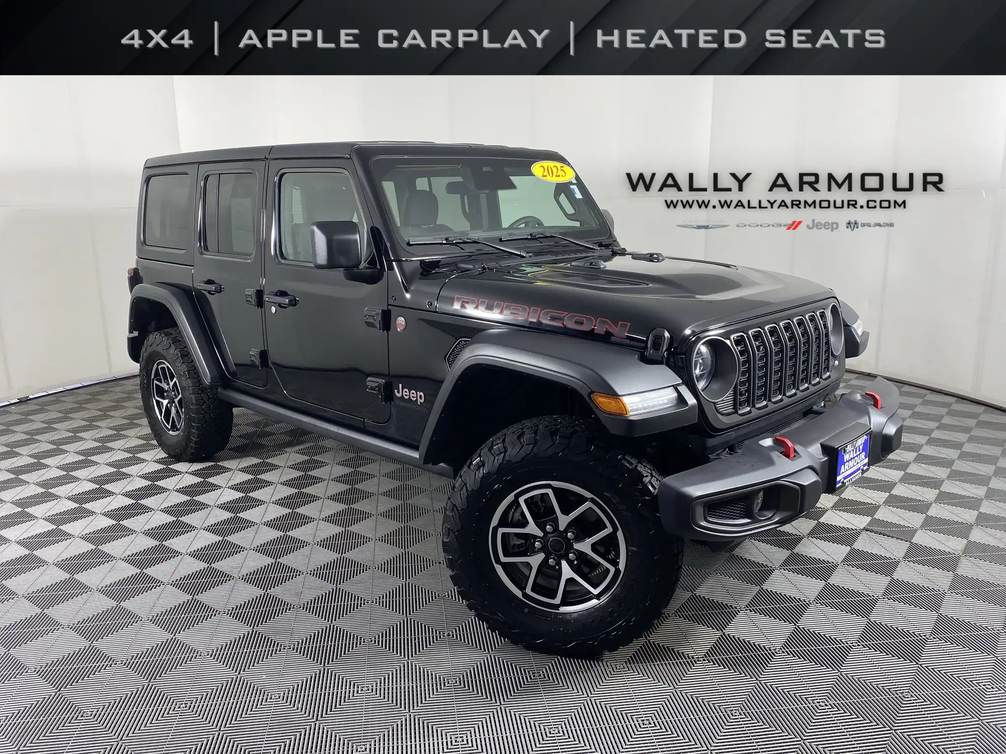 2025 Jeep Wrangler Rubicon's photo