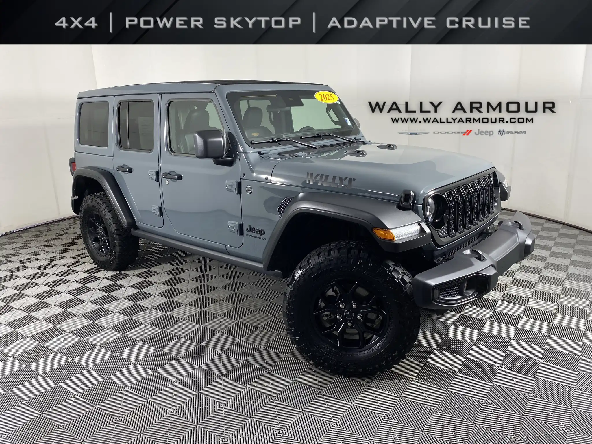 2025 Jeep Wrangler Willys's photo