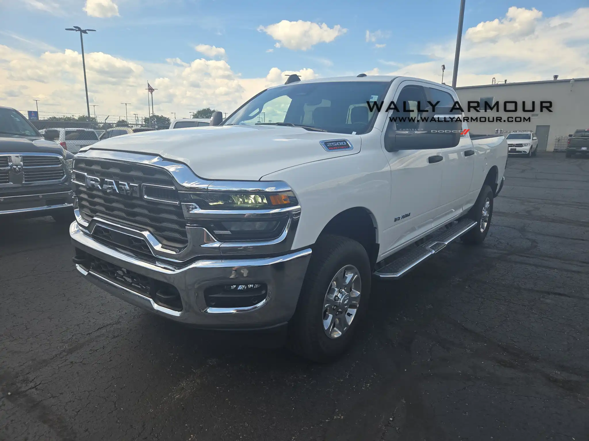 2025 RAM 2500 Big Horn 4X4 Crew Cab SWB's photo