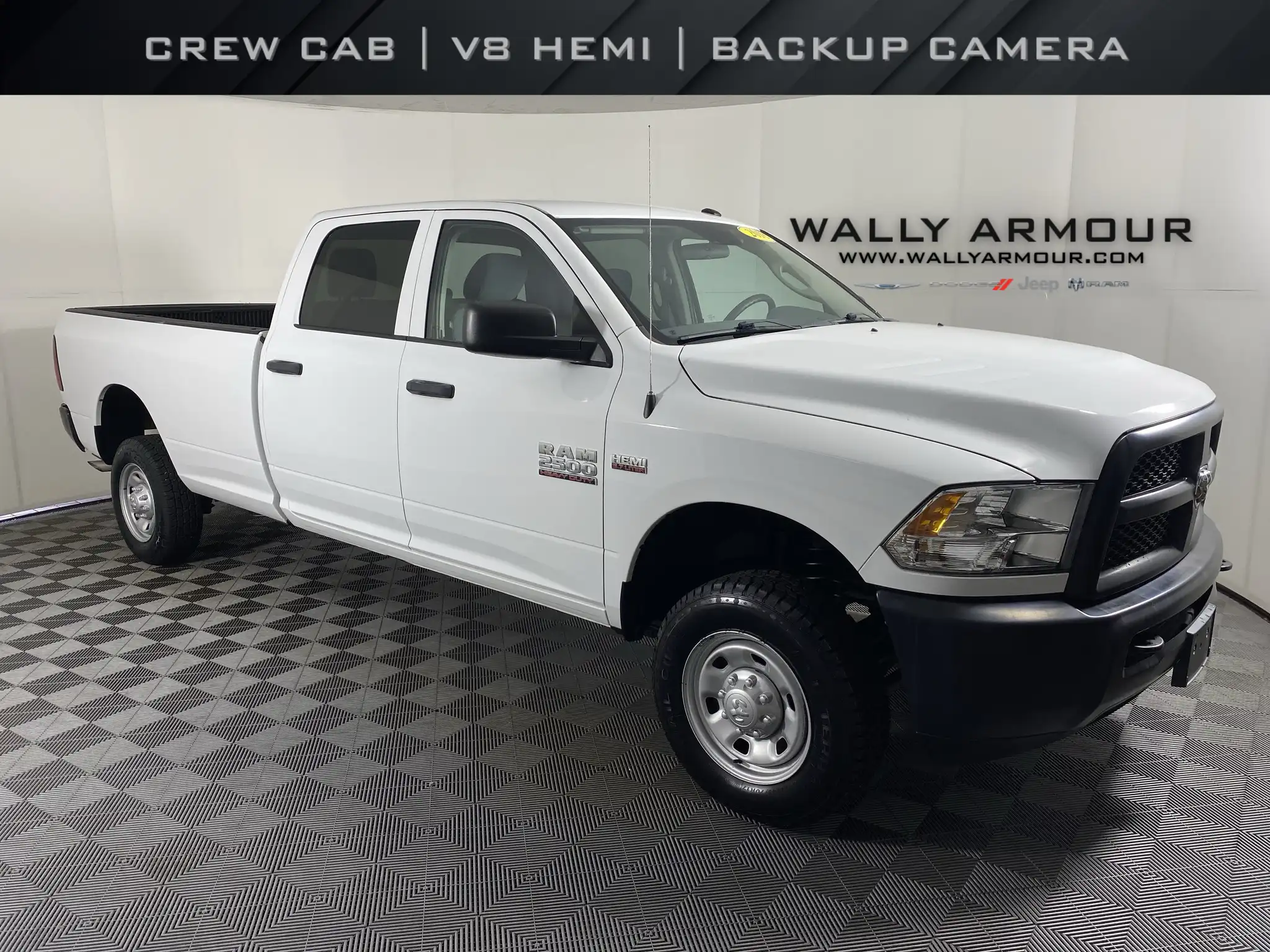 2018 RAM 2500 Tradesman 4WD Crew Cab LWB's photo