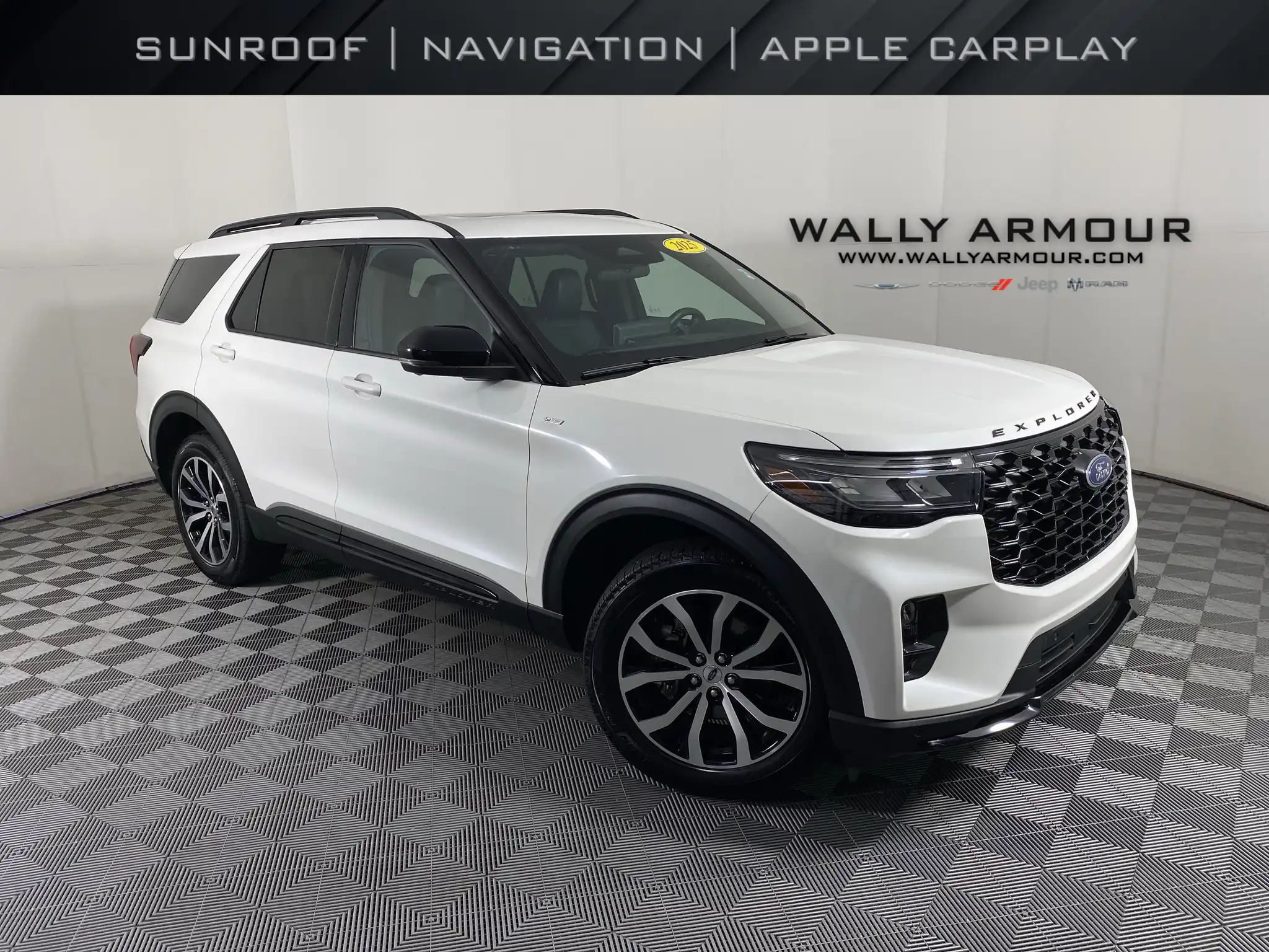 2025 Ford Explorer ST-Line 4WD PL535's photo