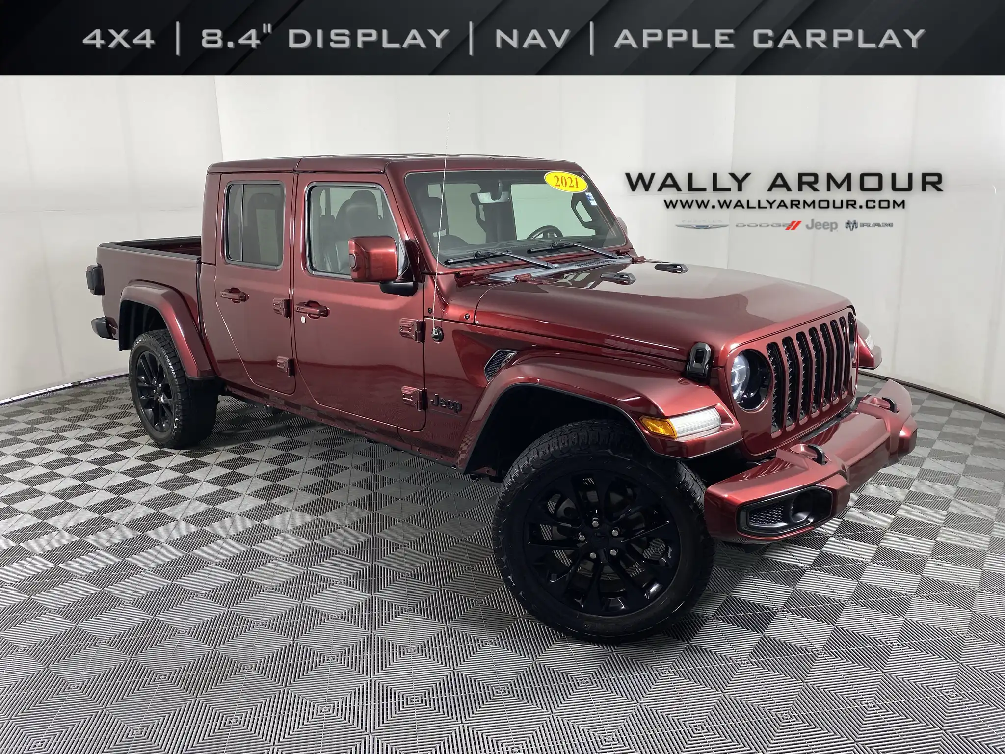 2021 Jeep Gladiator High Altitude's photo