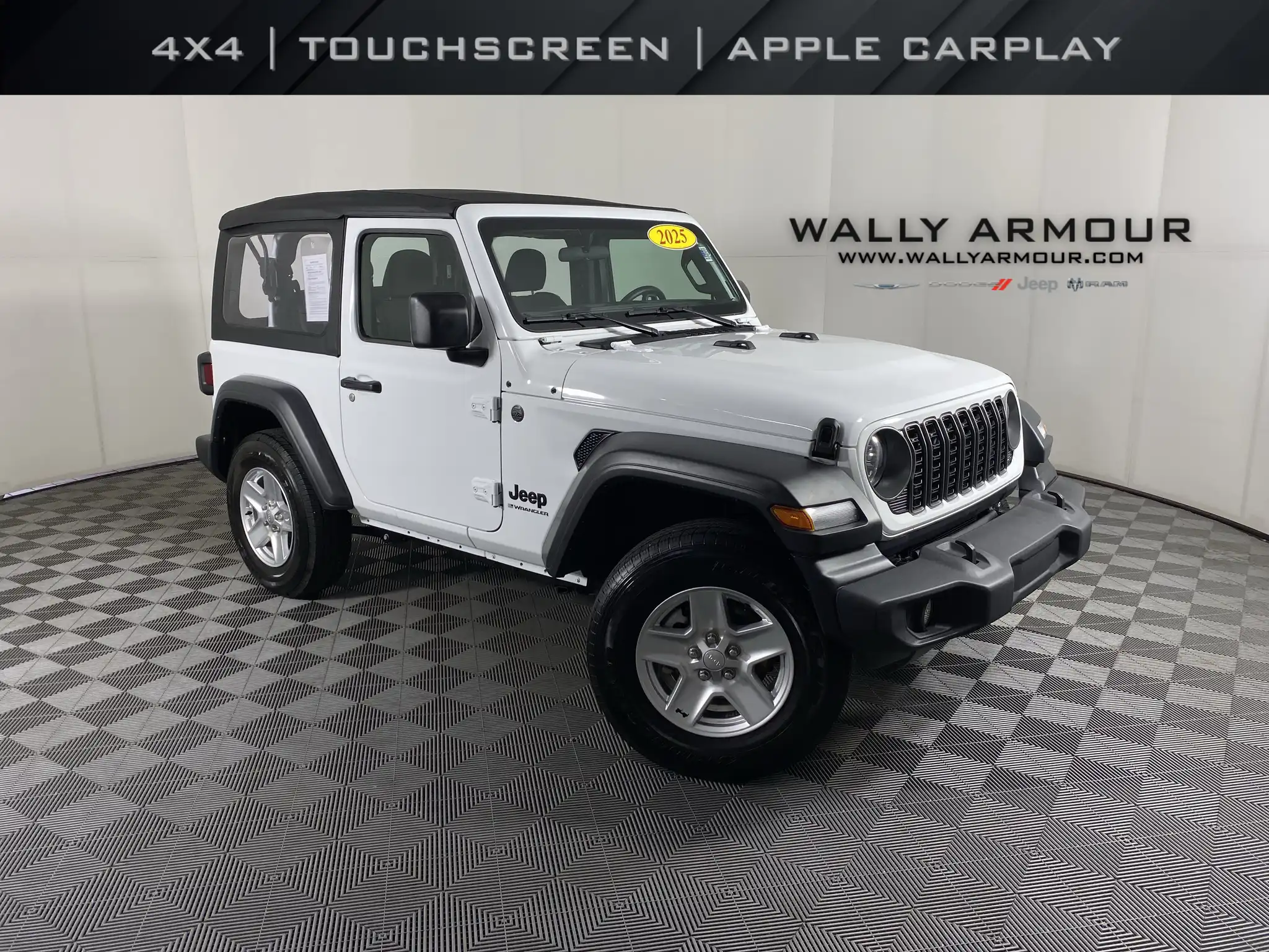2025 Jeep Wrangler Sport's photo