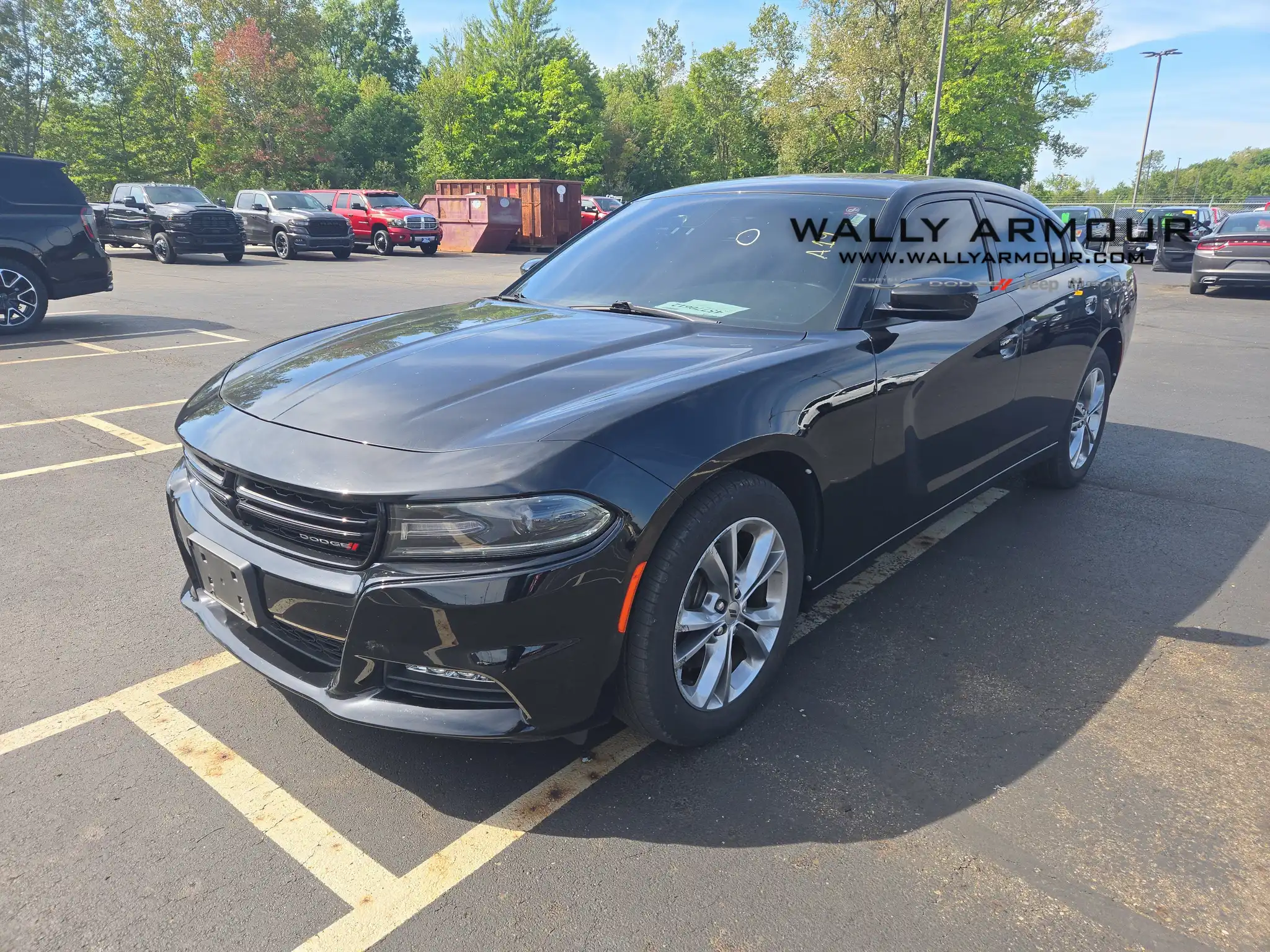 2020 Dodge Charger SXT AWD's photo