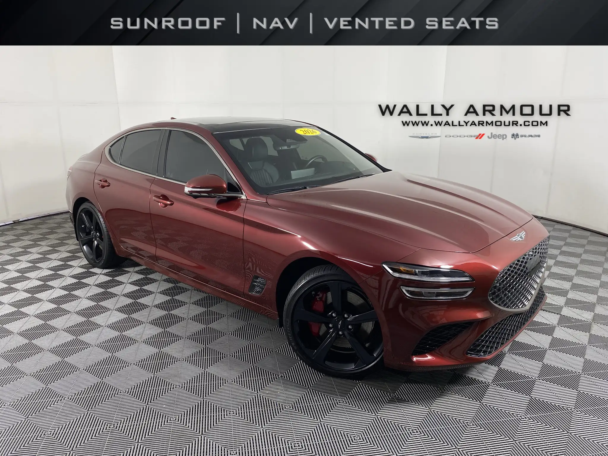 2026 Genesis G70 3.3T Sport Prestige AWD's photo