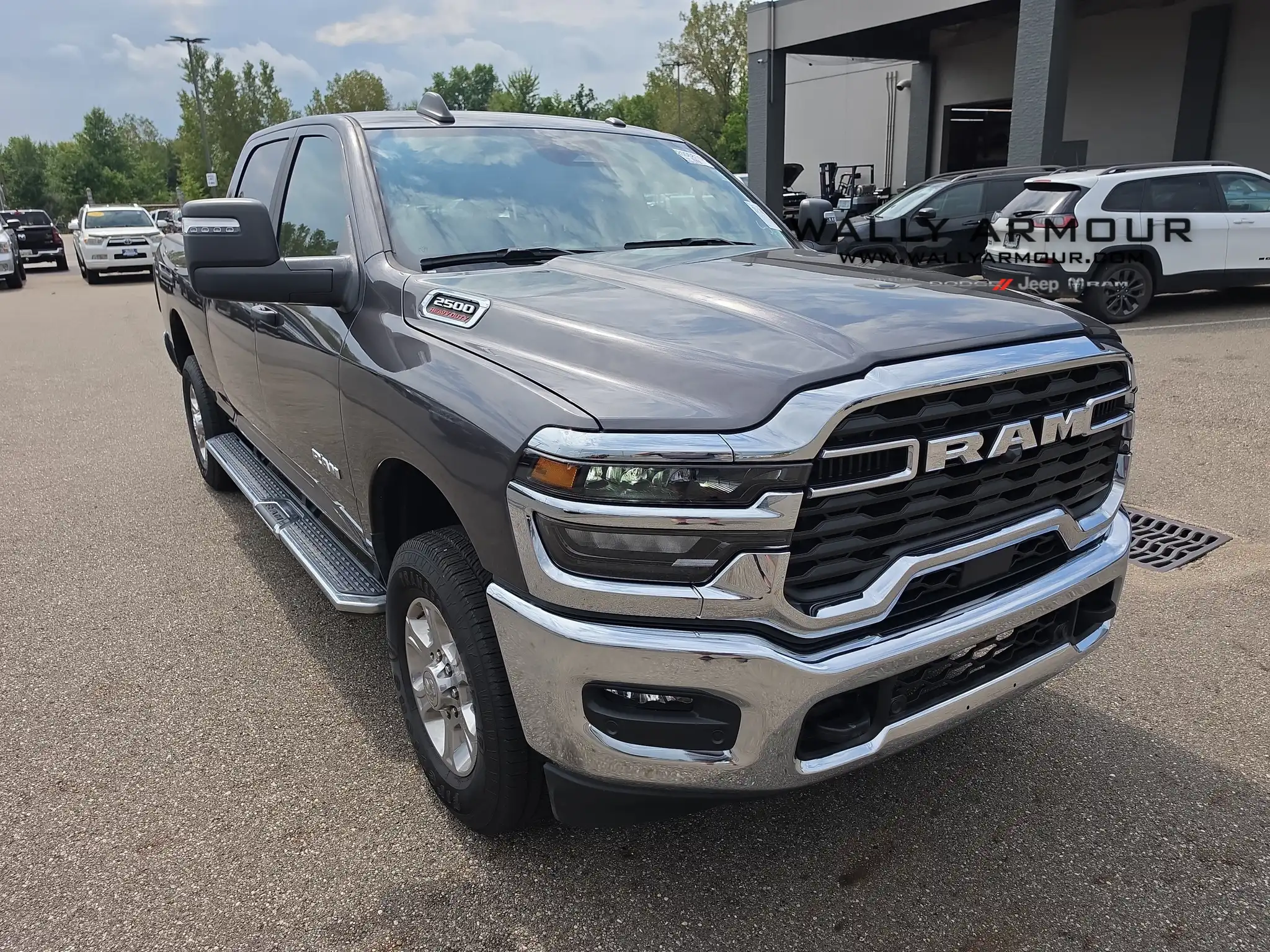 2025 RAM 2500 Big Horn 4WD Crew Cab SWB's photo