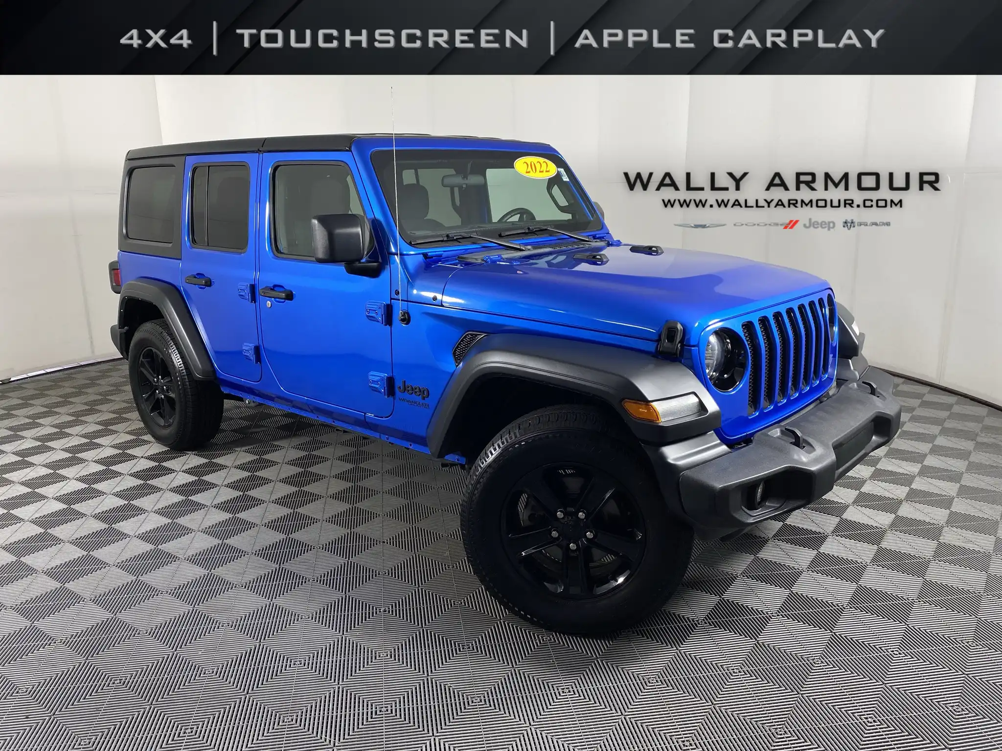 2022 Jeep Wrangler Altitude's photo