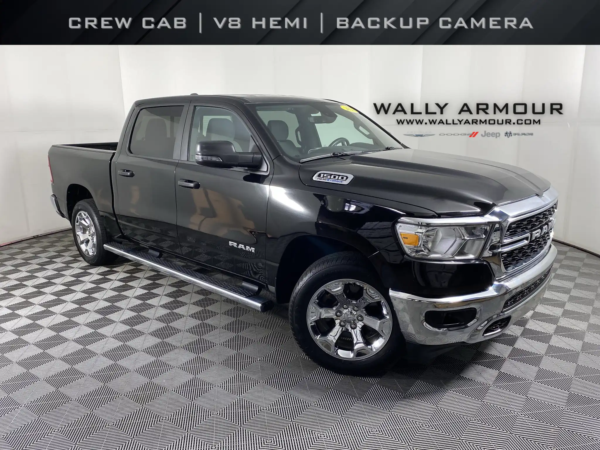 2023 RAM 1500 Big Horn/Lone Star 4WD Crew Cab 5'7's photo
