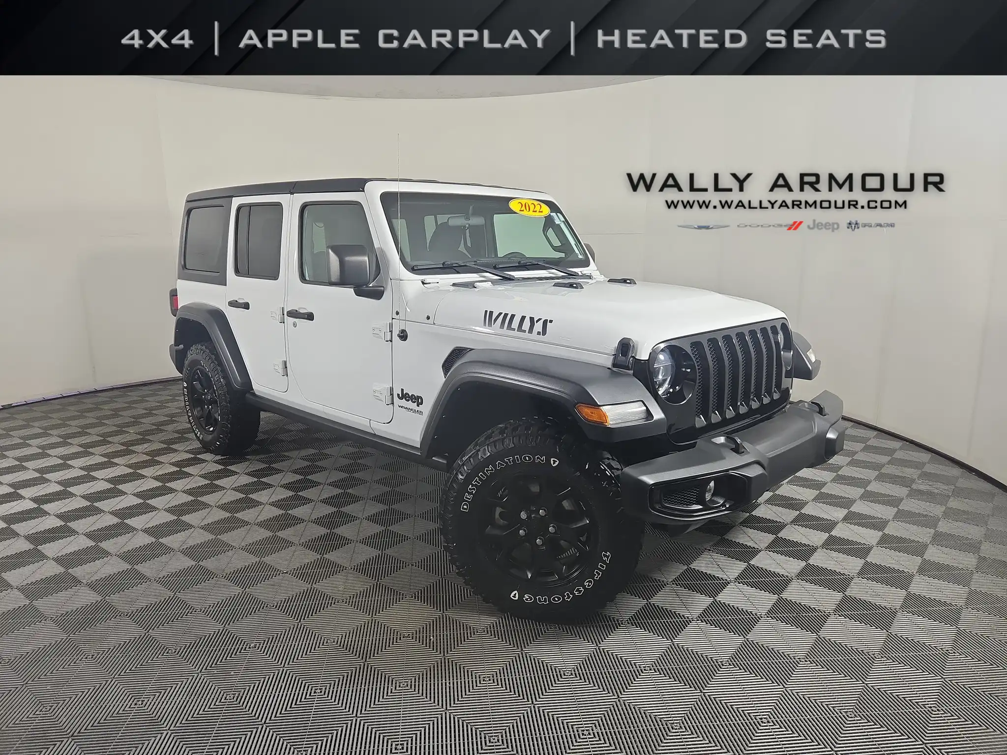 2022 Jeep Wrangler Willys's photo