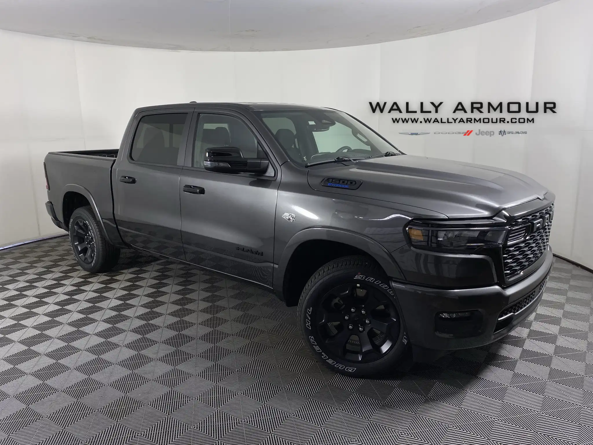 2026 RAM 1500 Big Horn/Lone Star 4WD Crew Cab 5'7's photo