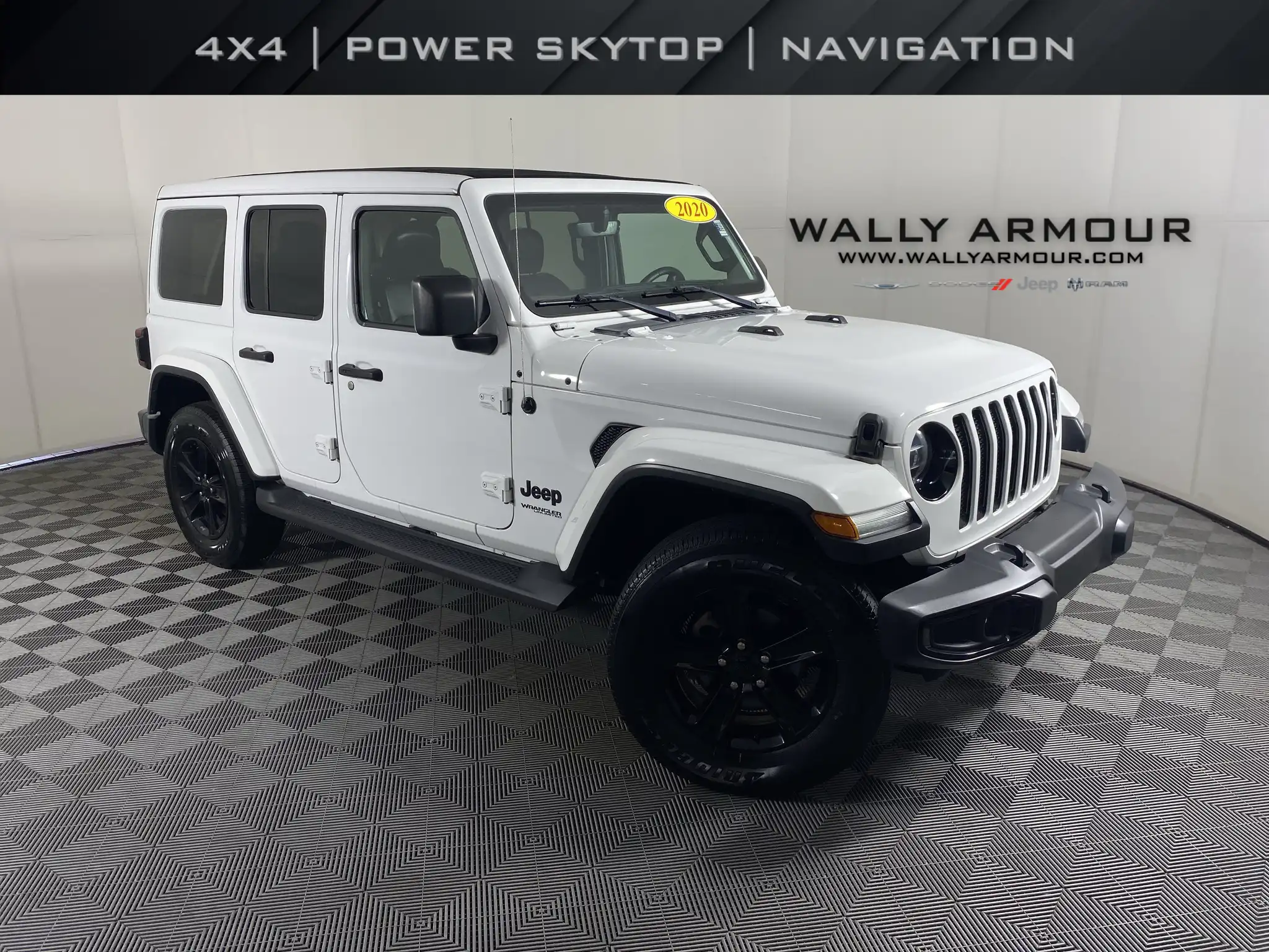 2020 Jeep Wrangler Sahara Altitude's photo