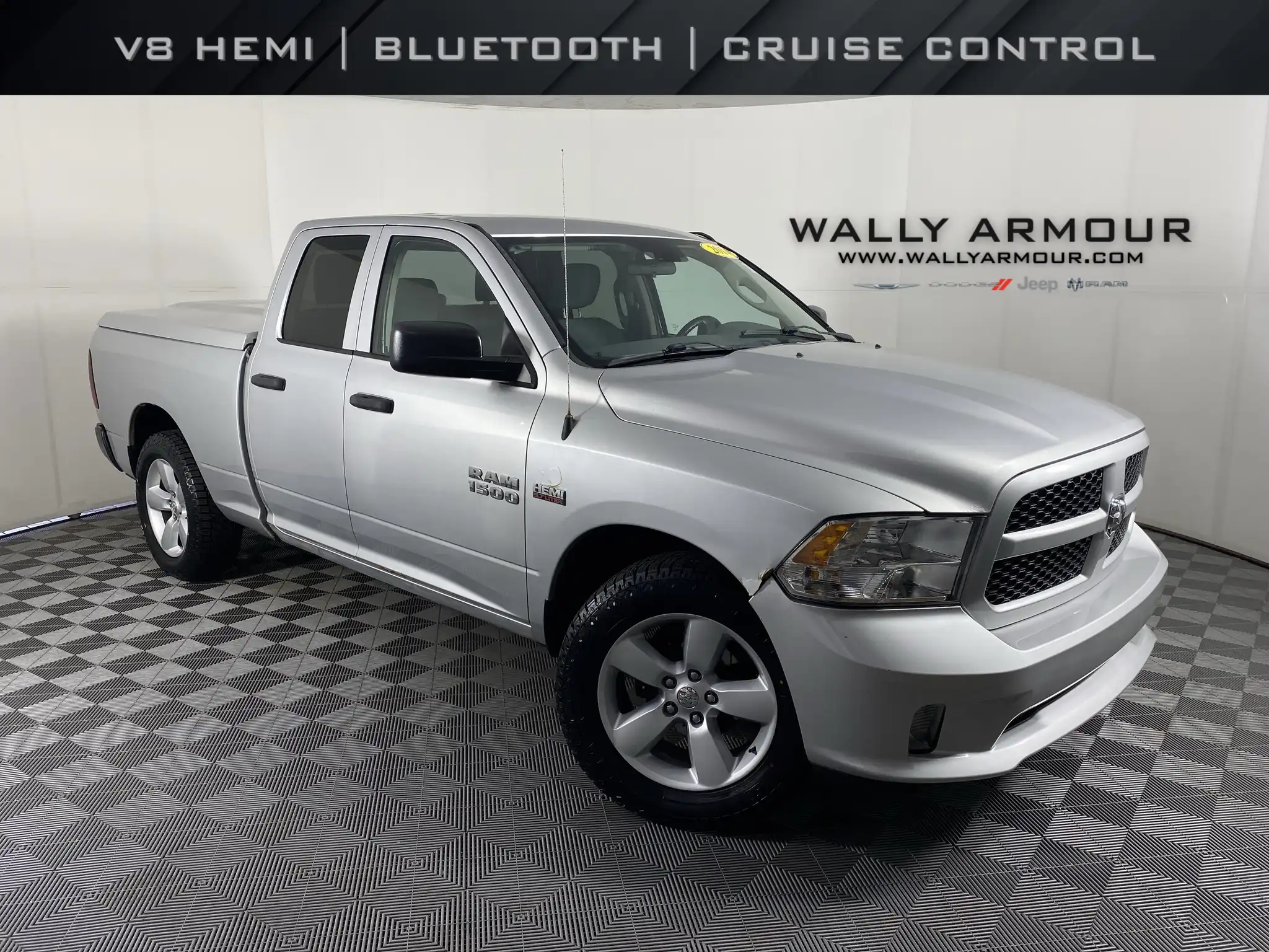 2014 RAM 1500 Express 4x4 Quad Cab's photo