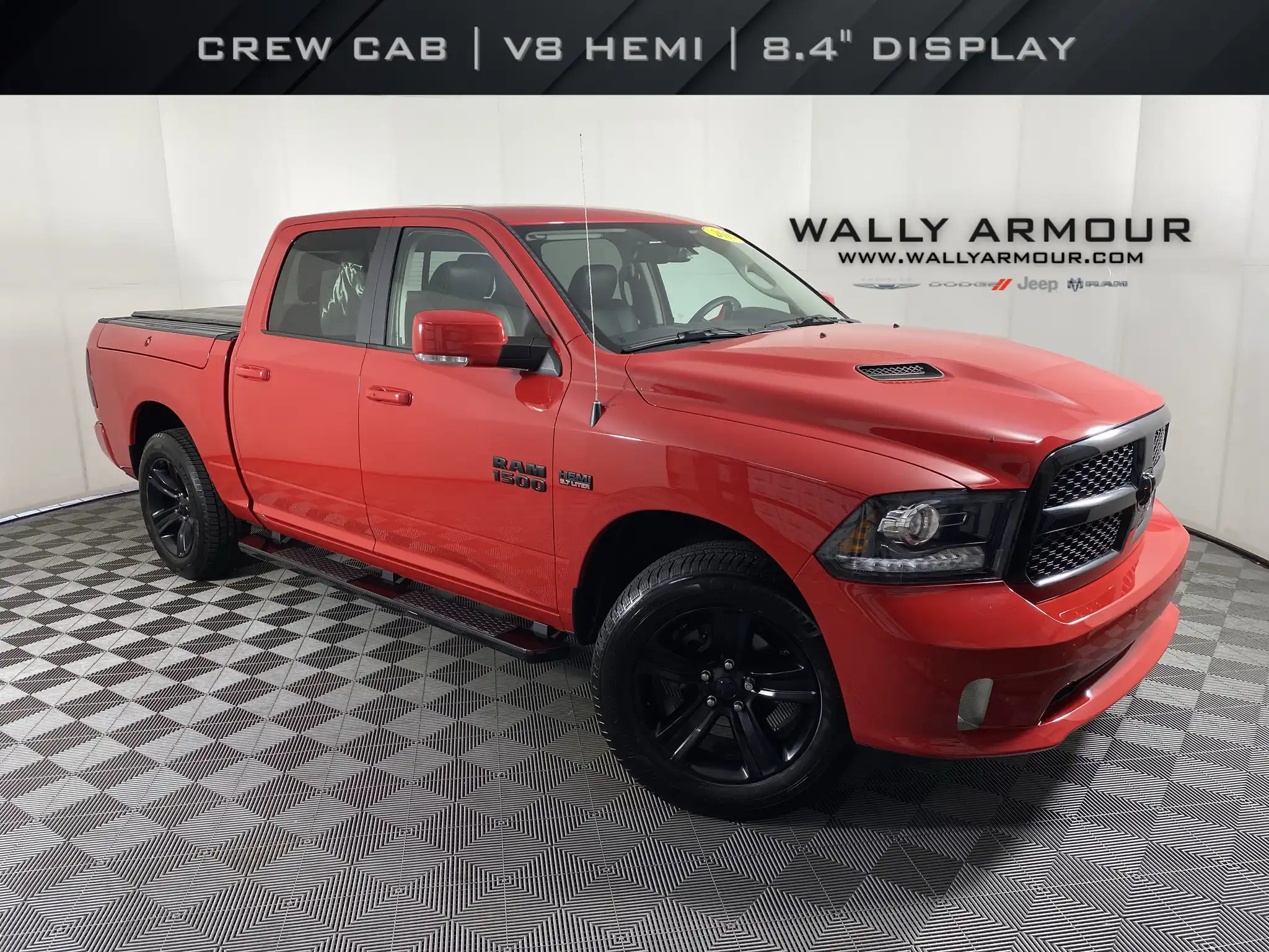 2017 RAM 1500 Night 4WD Crew Cab 5'7's photo