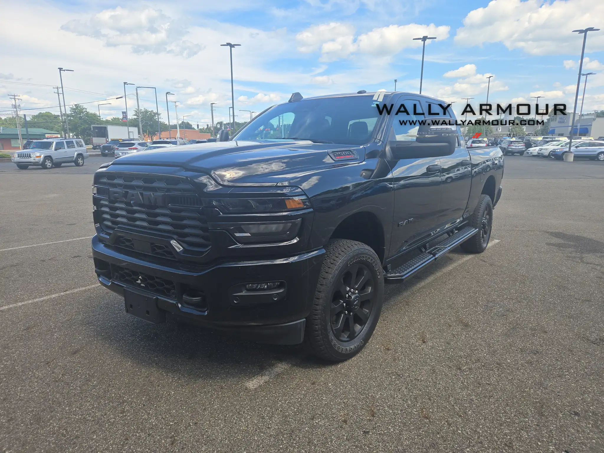 2025 RAM 2500 Big Horn 4X4 Crew Cab SWB's photo