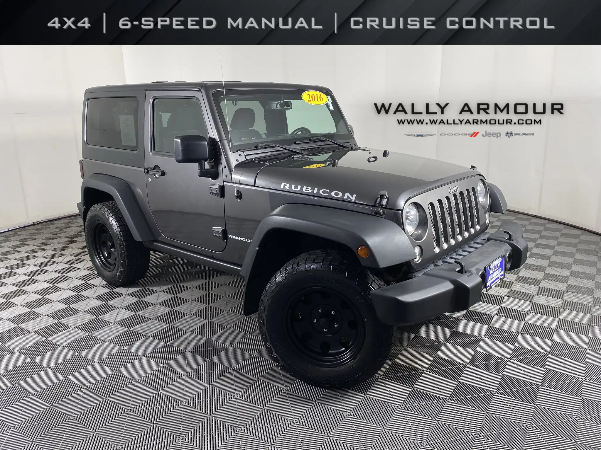 2016 Jeep Wrangler Rubicon's photo