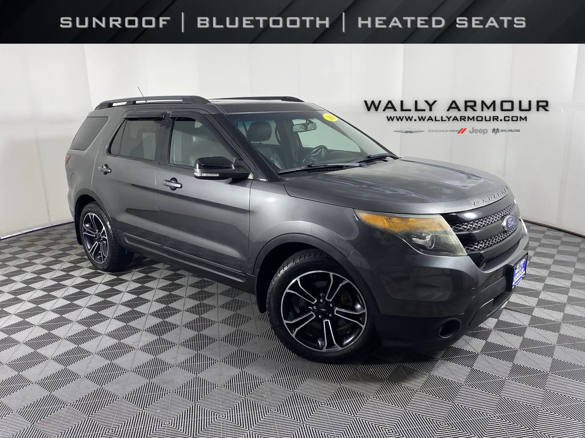 2015 Ford Explorer Sport 4WD's photo