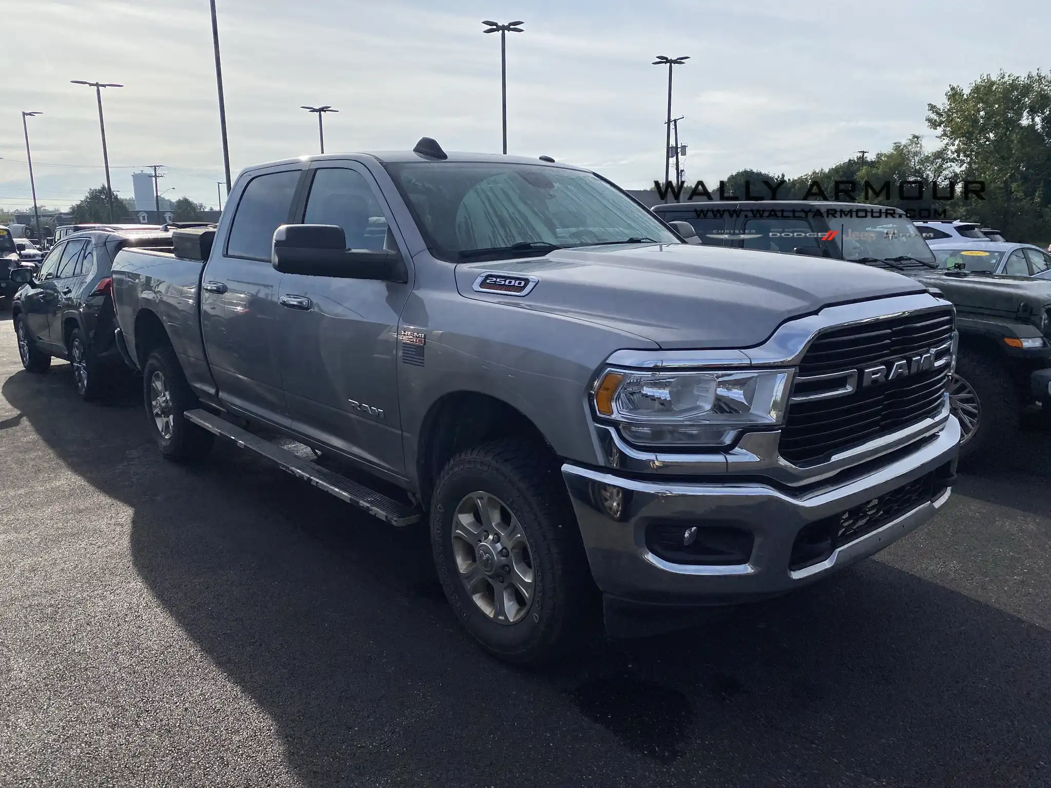 2019 RAM 2500 Big Horn 4WD Crew Cab SWB's photo