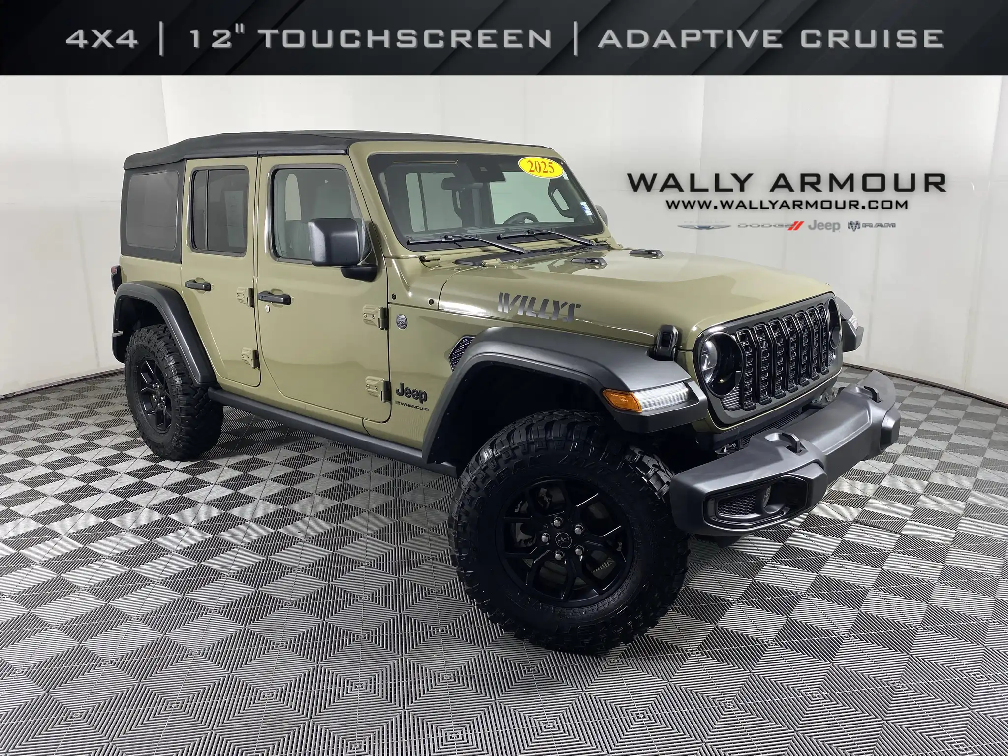 2025 Jeep Wrangler Willys's photo