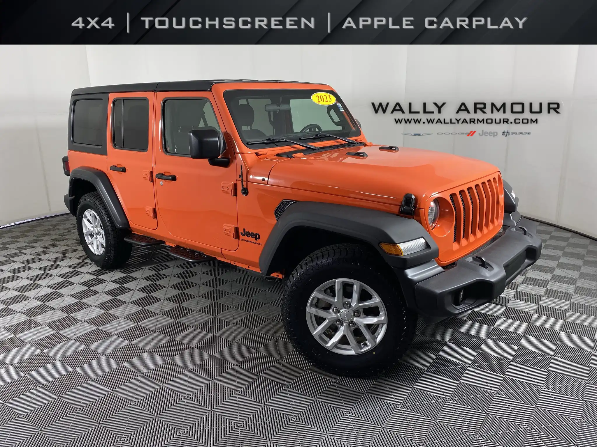 2023 Jeep Wrangler Sport S's photo