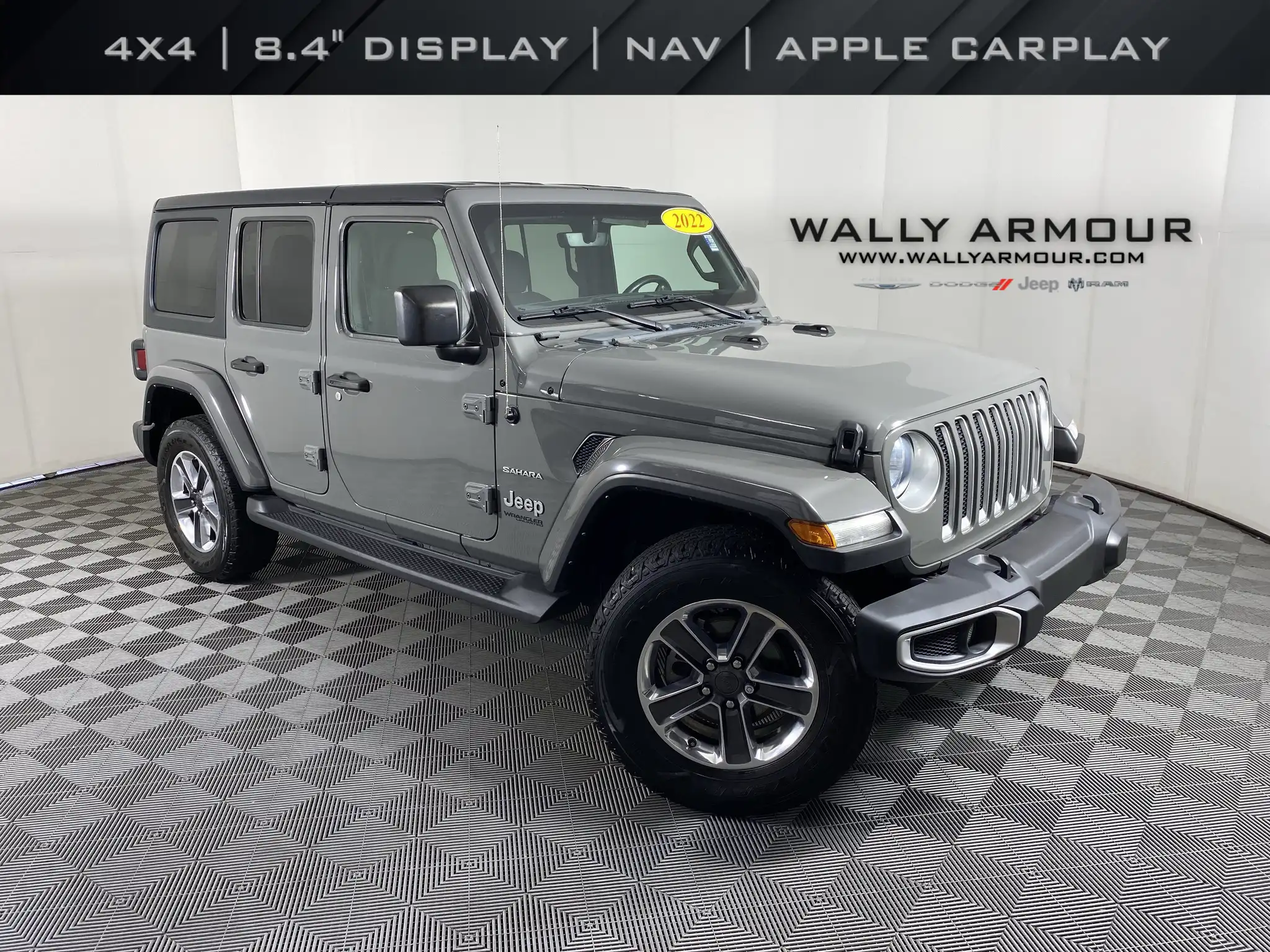 2022 Jeep Wrangler Sahara's photo