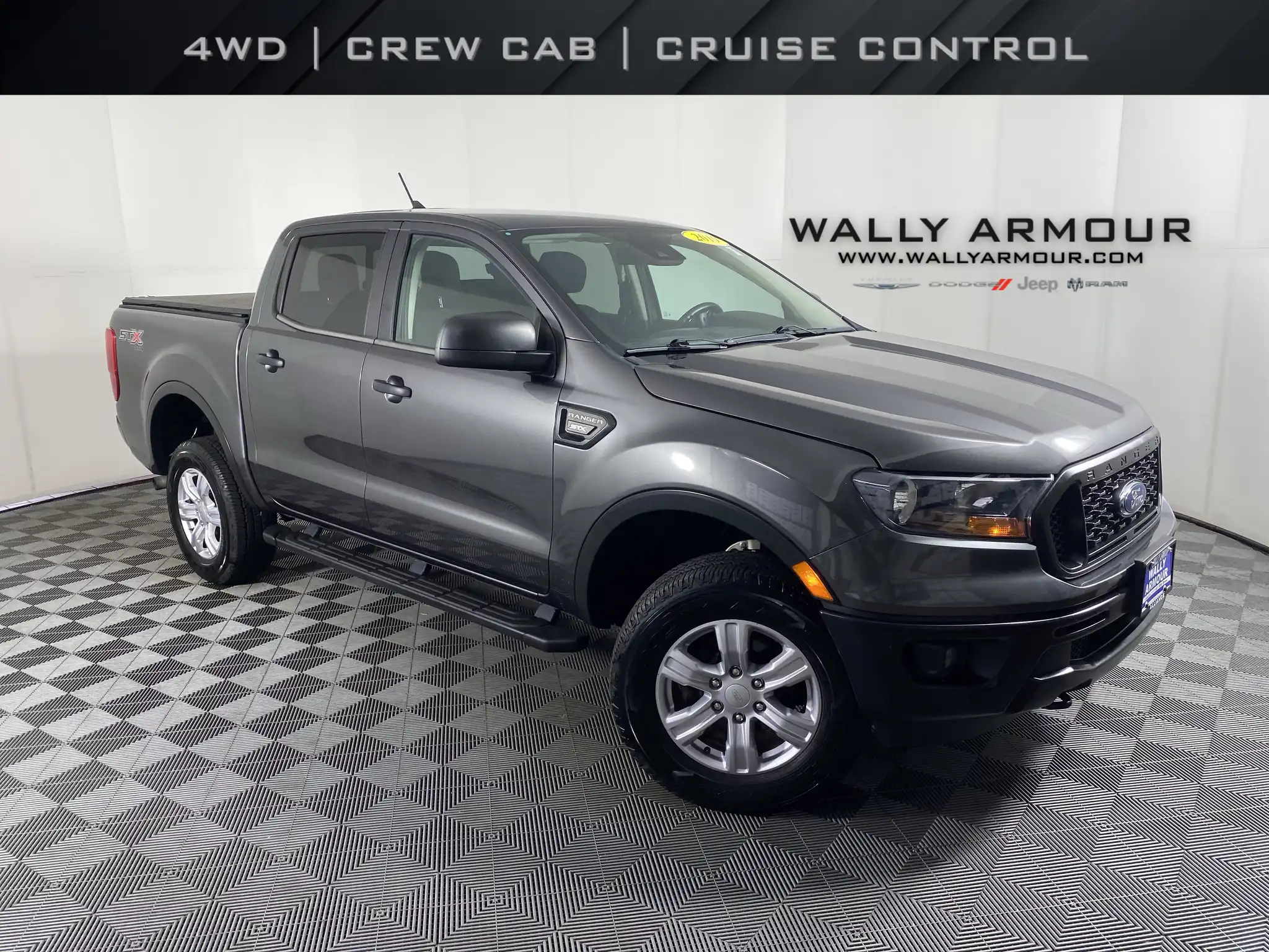 2019 Ford Ranger XL 4WD SuperCrew 5' Box's photo