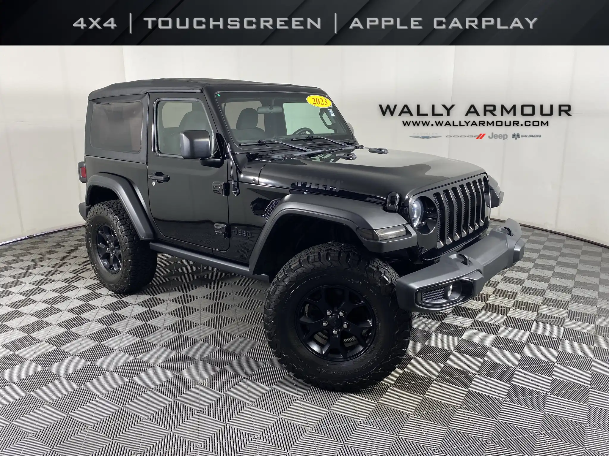 2023 Jeep Wrangler Willys's photo