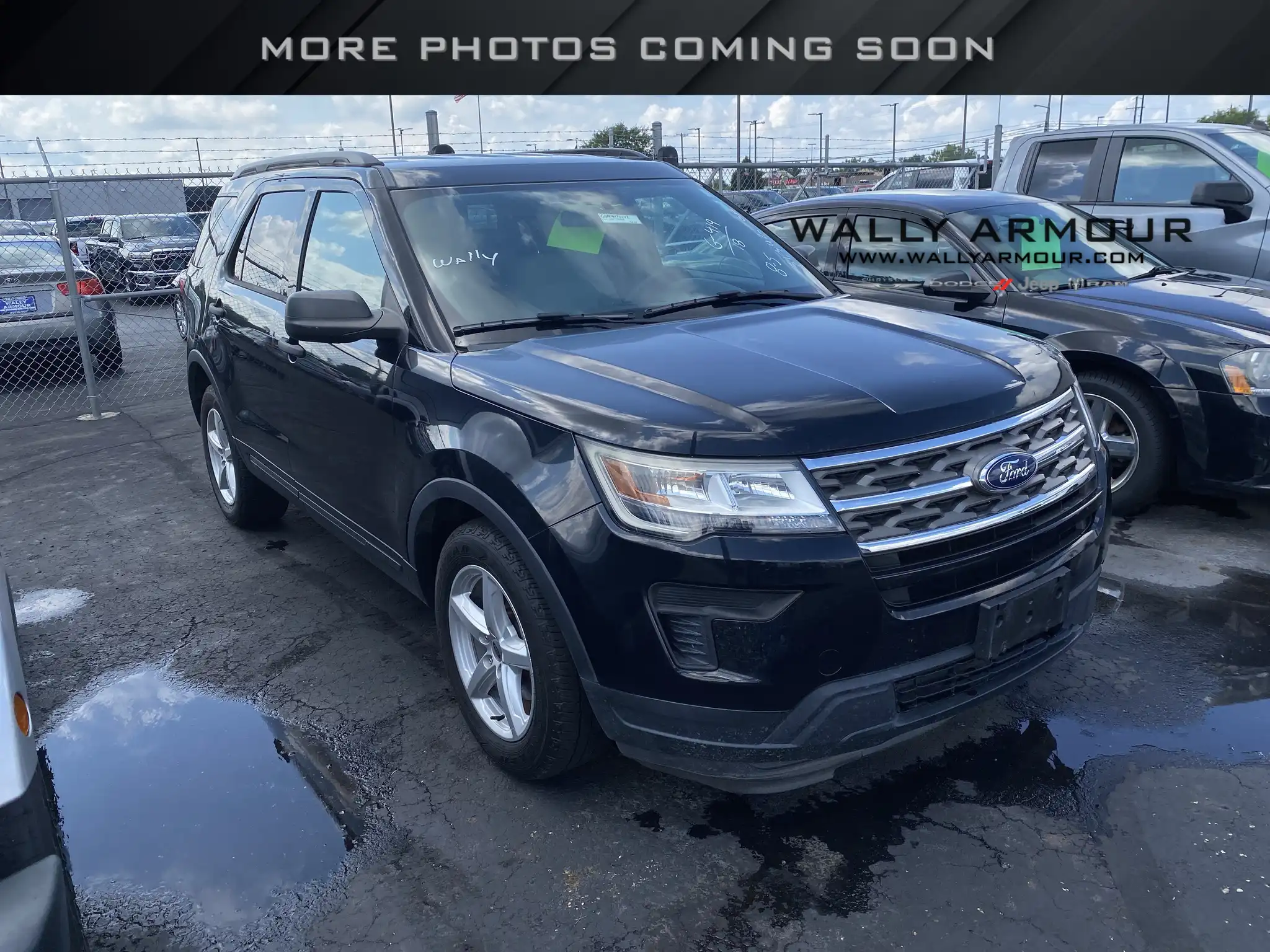 2018 Ford Explorer Base 4WD's photo