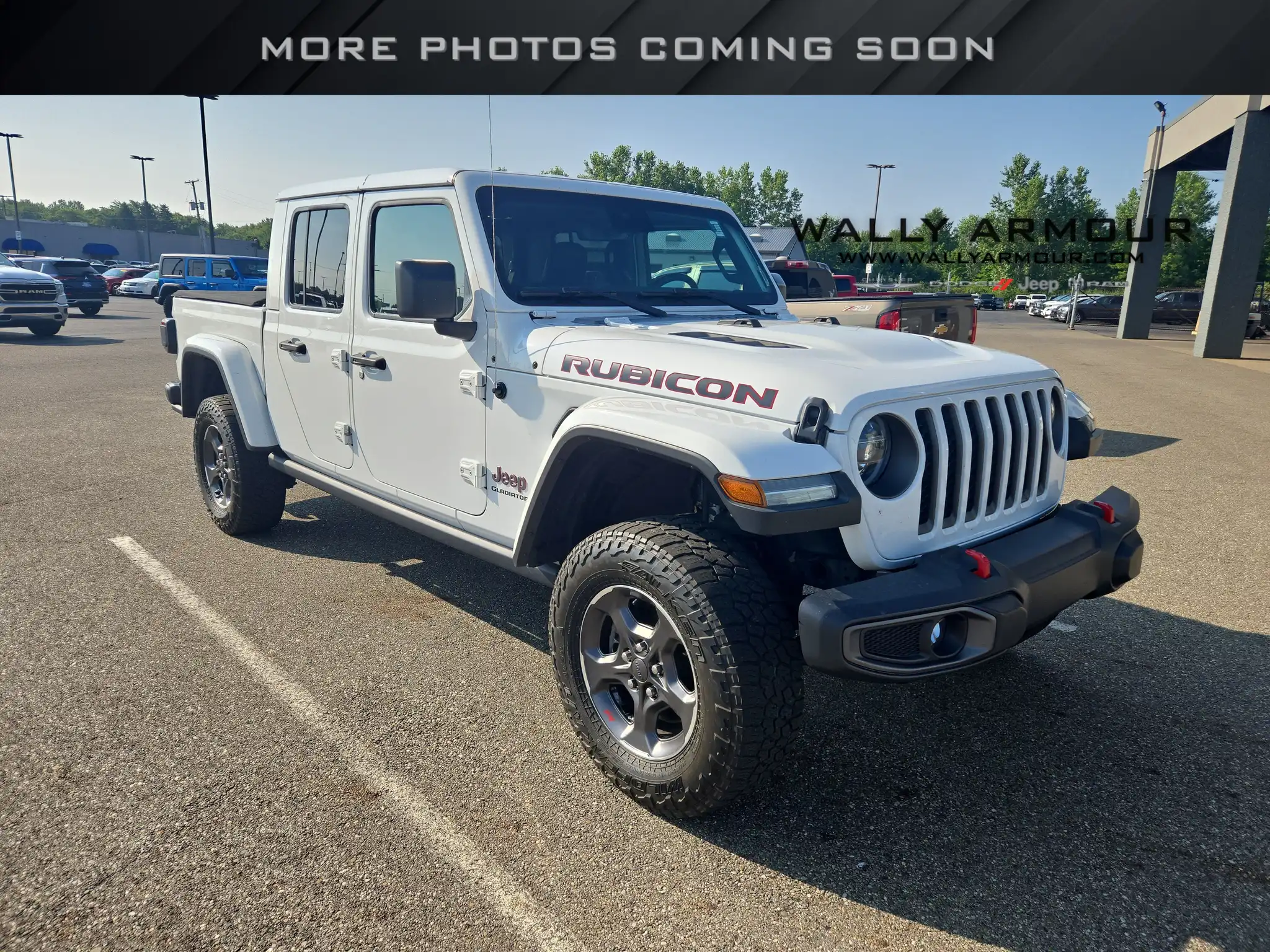 2020 Jeep Gladiator Rubicon's photo