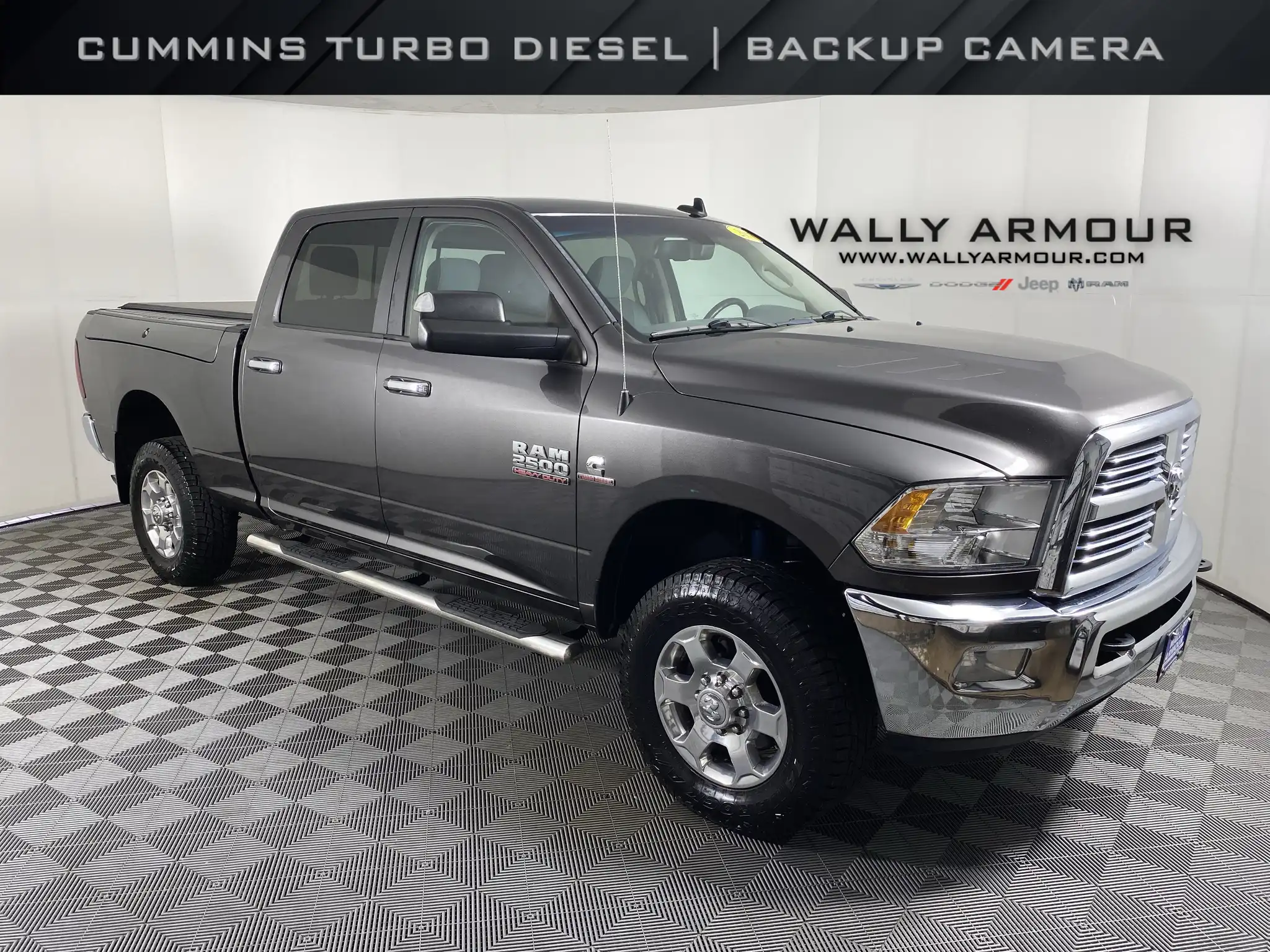 2017 RAM 2500 Big Horn/Lone Star 4WD Crew Cab SWB's photo