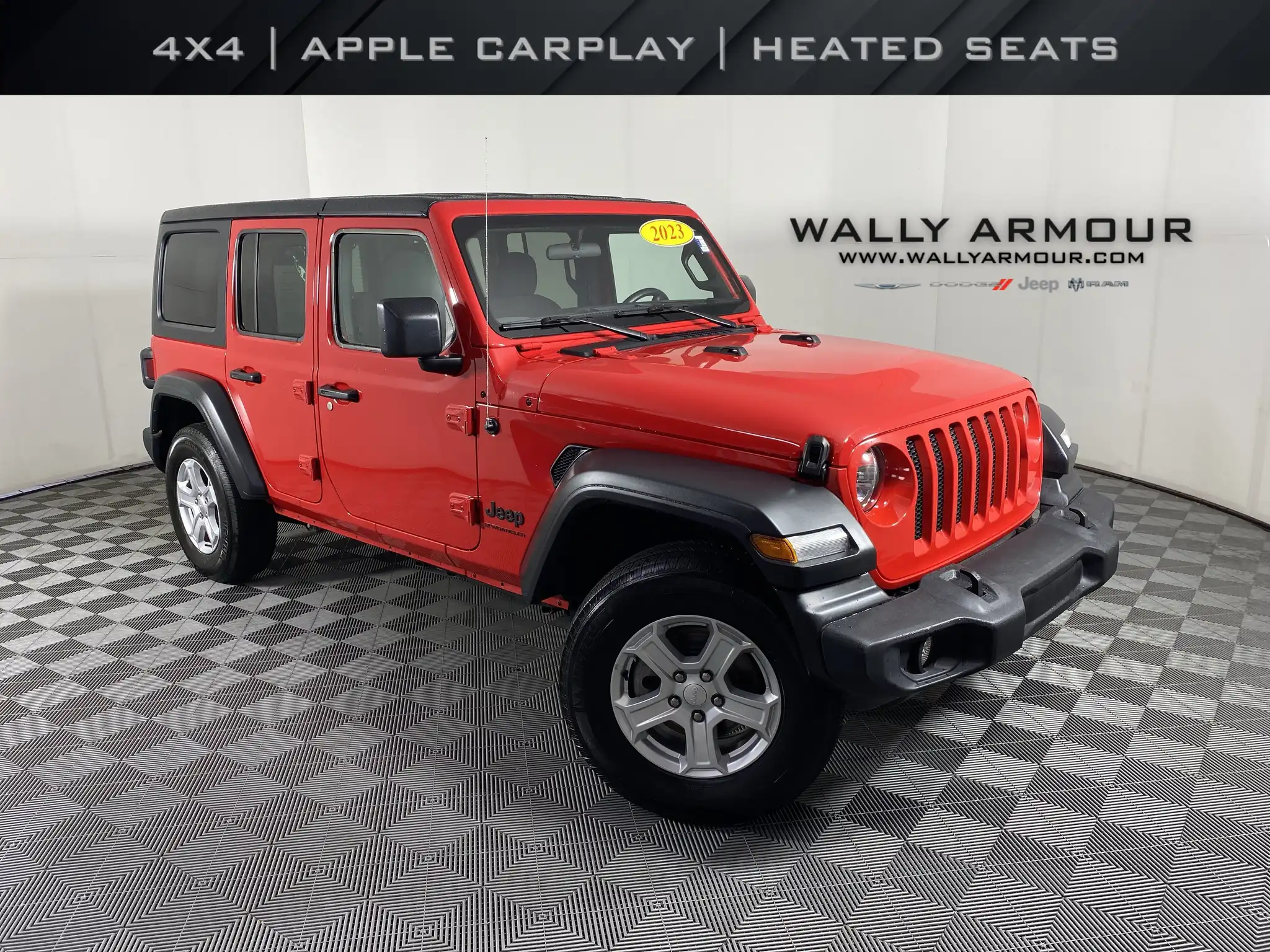 2023 Jeep Wrangler Sport S's photo