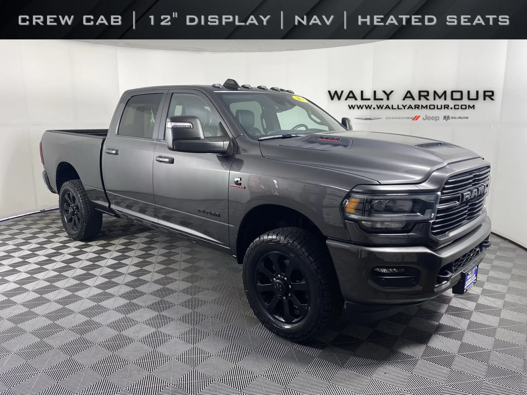 2023 RAM 3500 Laramie 4WD Crew Cab SWB's photo
