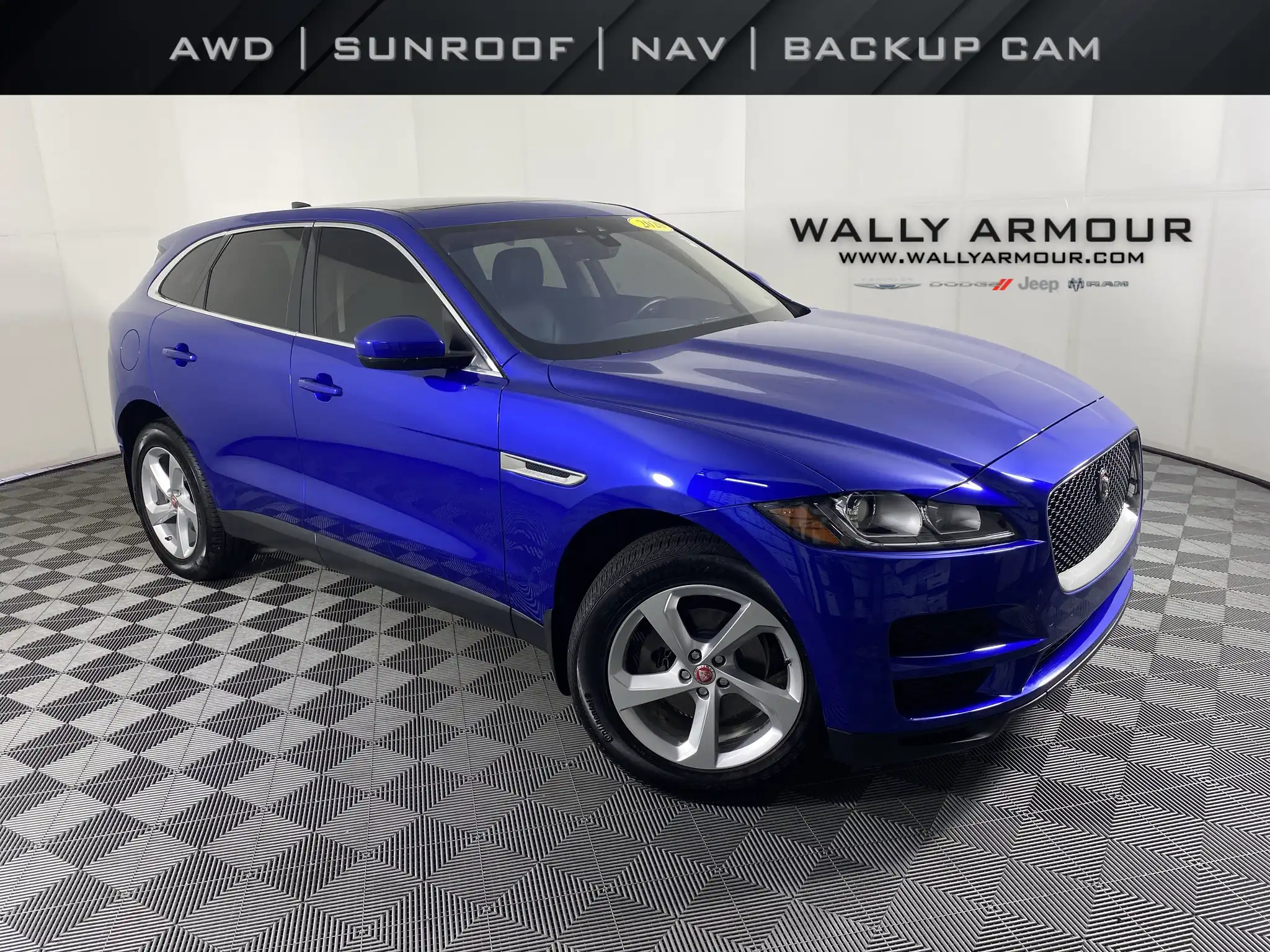 2020 Jaguar F-PACE 25t Premium AWD's photo