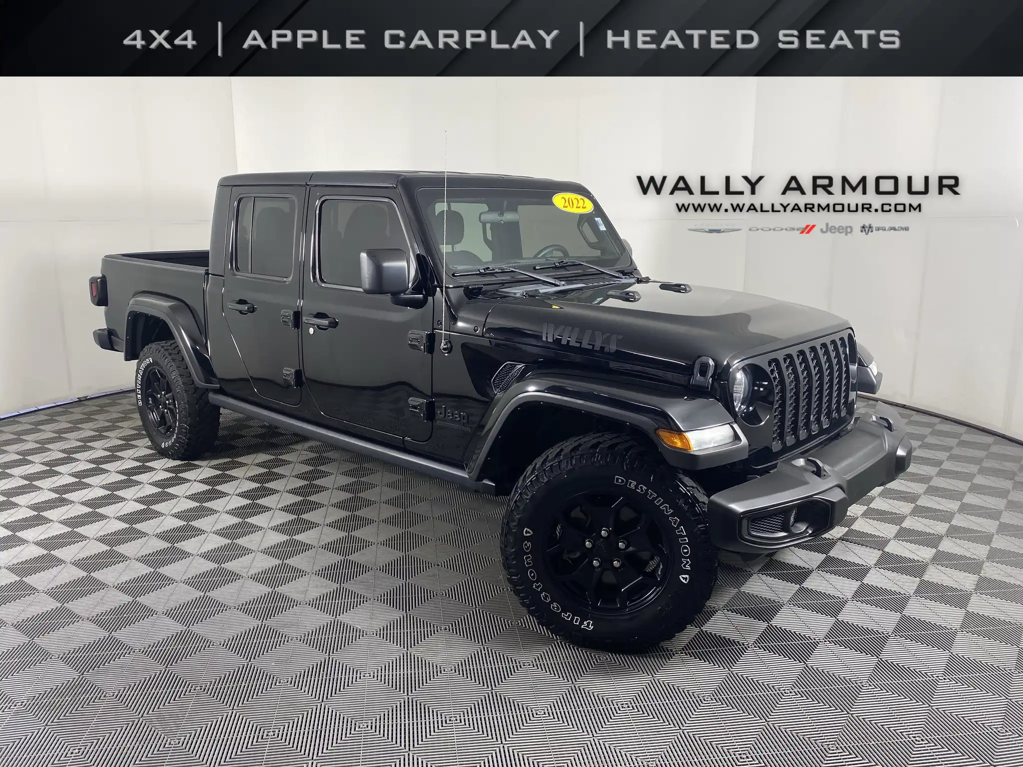 2022 Jeep Gladiator Willys's photo