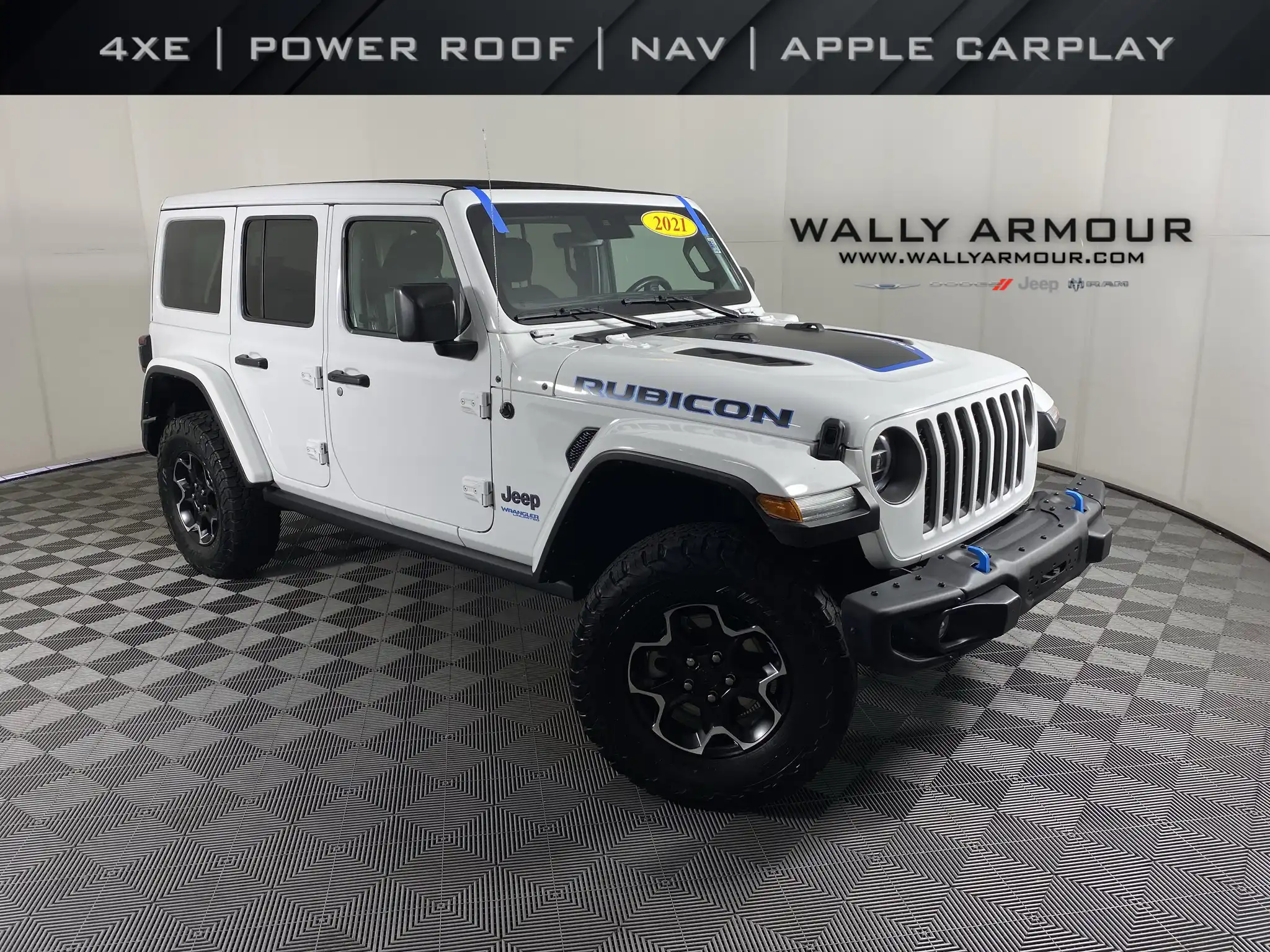 2021 Jeep Wrangler Rubicon 4xe's photo