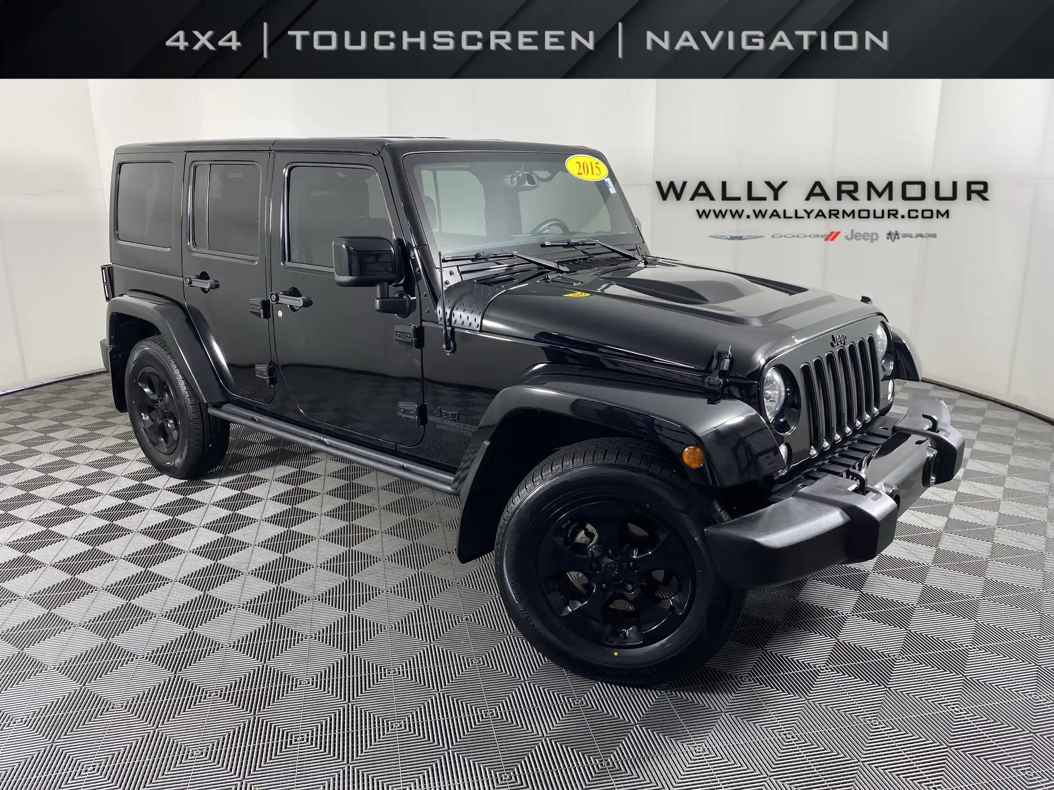 2015 Jeep Wrangler Sahara's photo